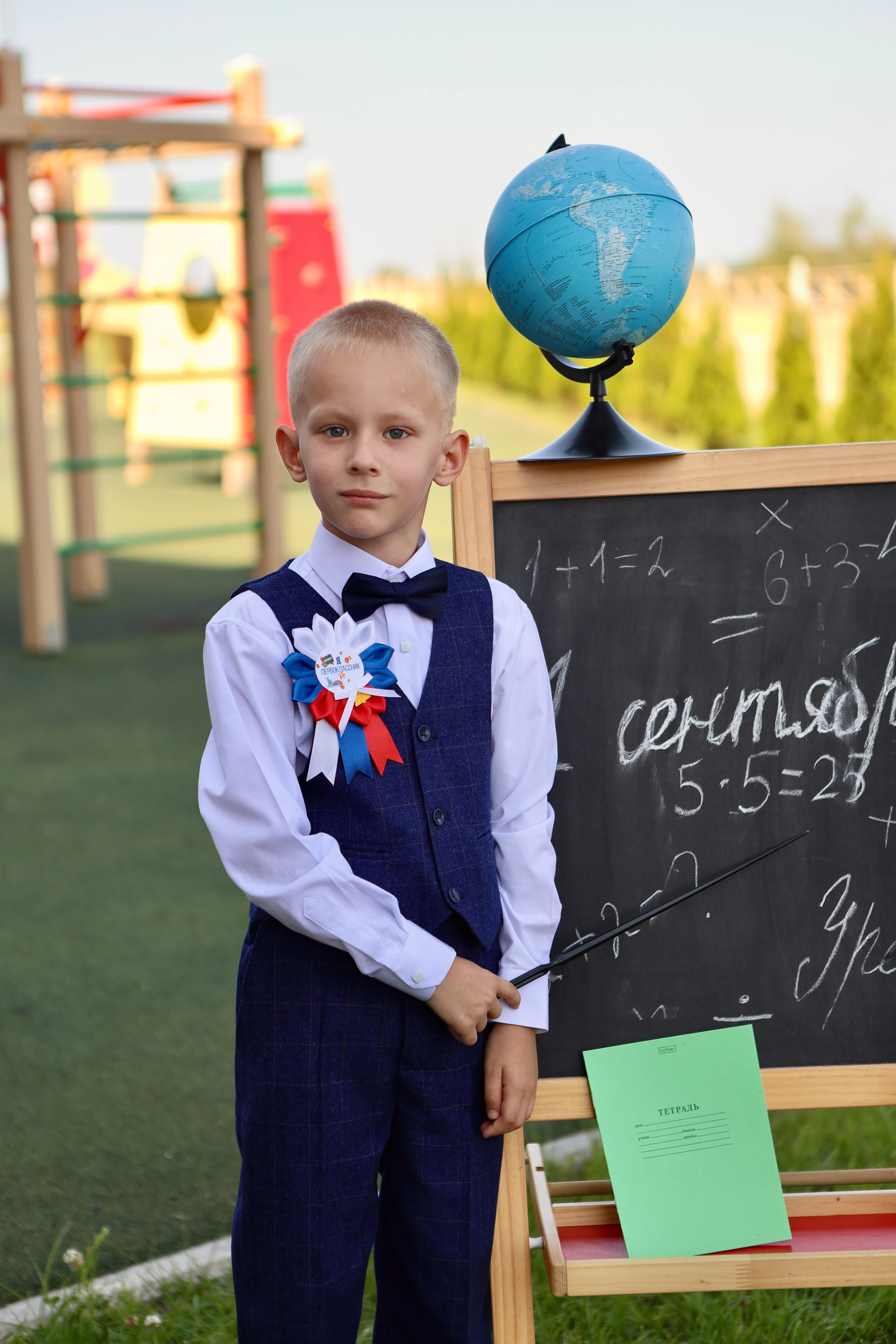 Первое сентября. Фотограф в Курске Смирнов Евгений