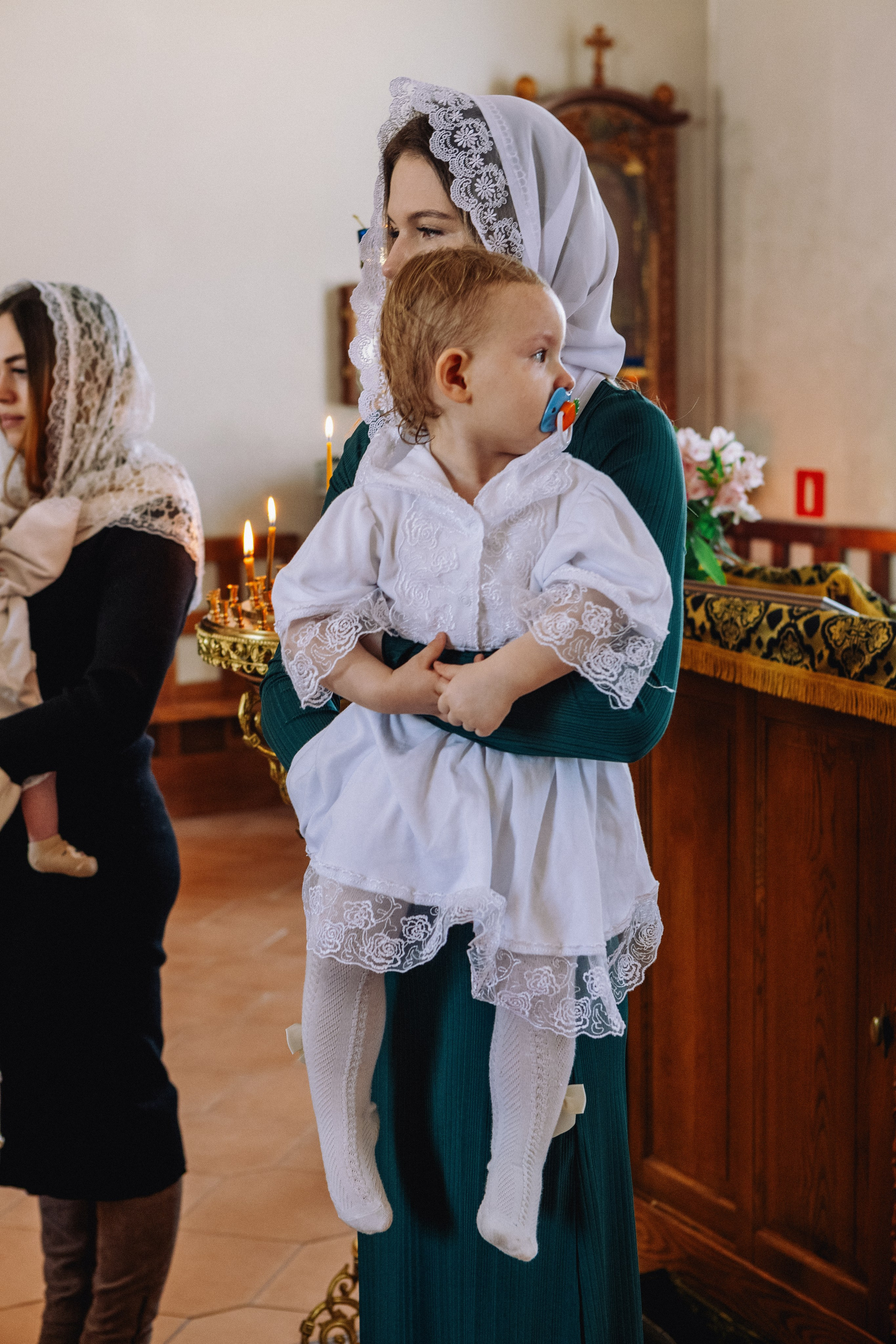 Крещение Артема и Полины. Фотограф в Курске Смирнов Евгений