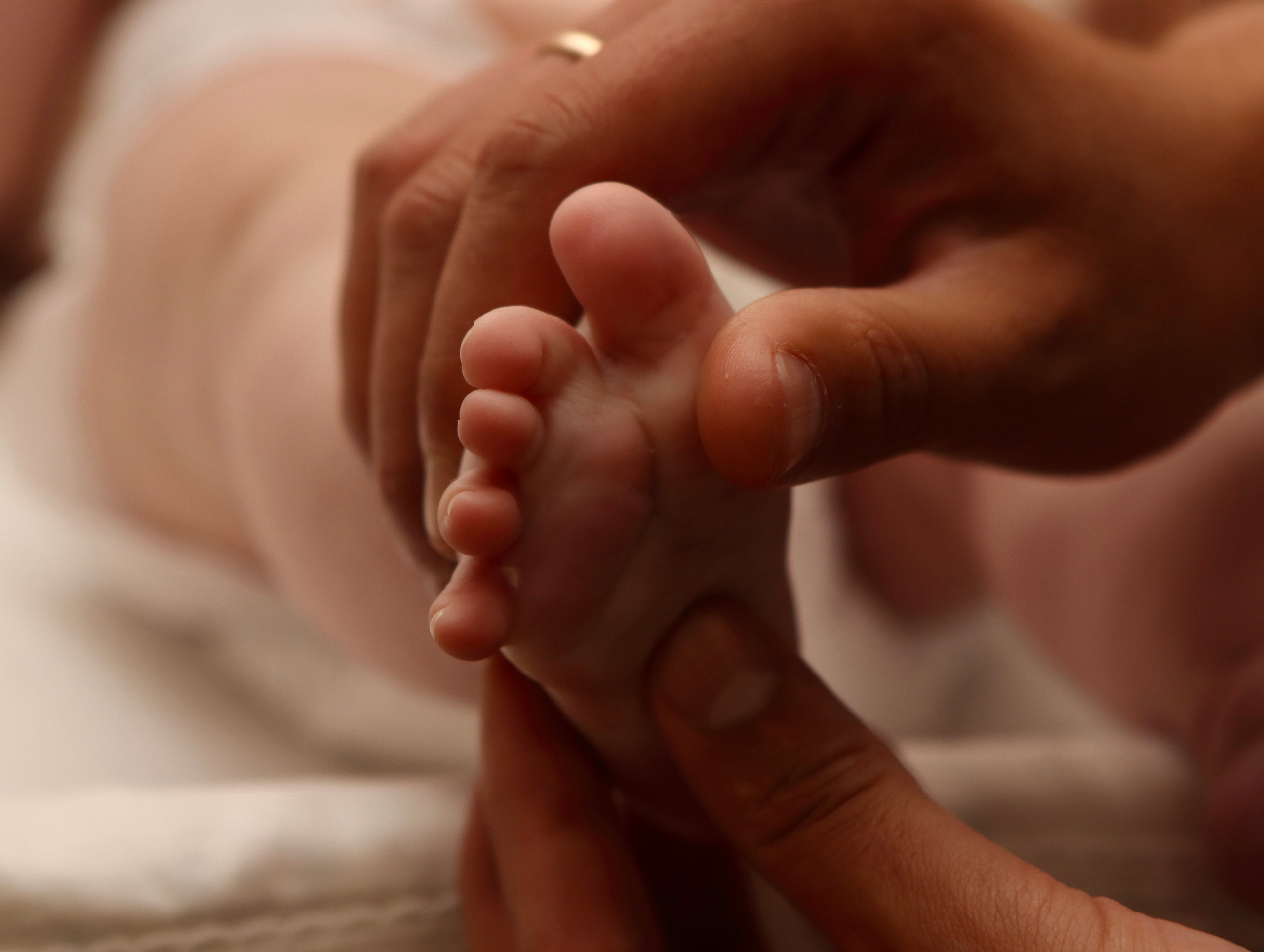 Анастасия и Вадим — крещение Виктории. Фотограф в Курске Смирнов Евгений