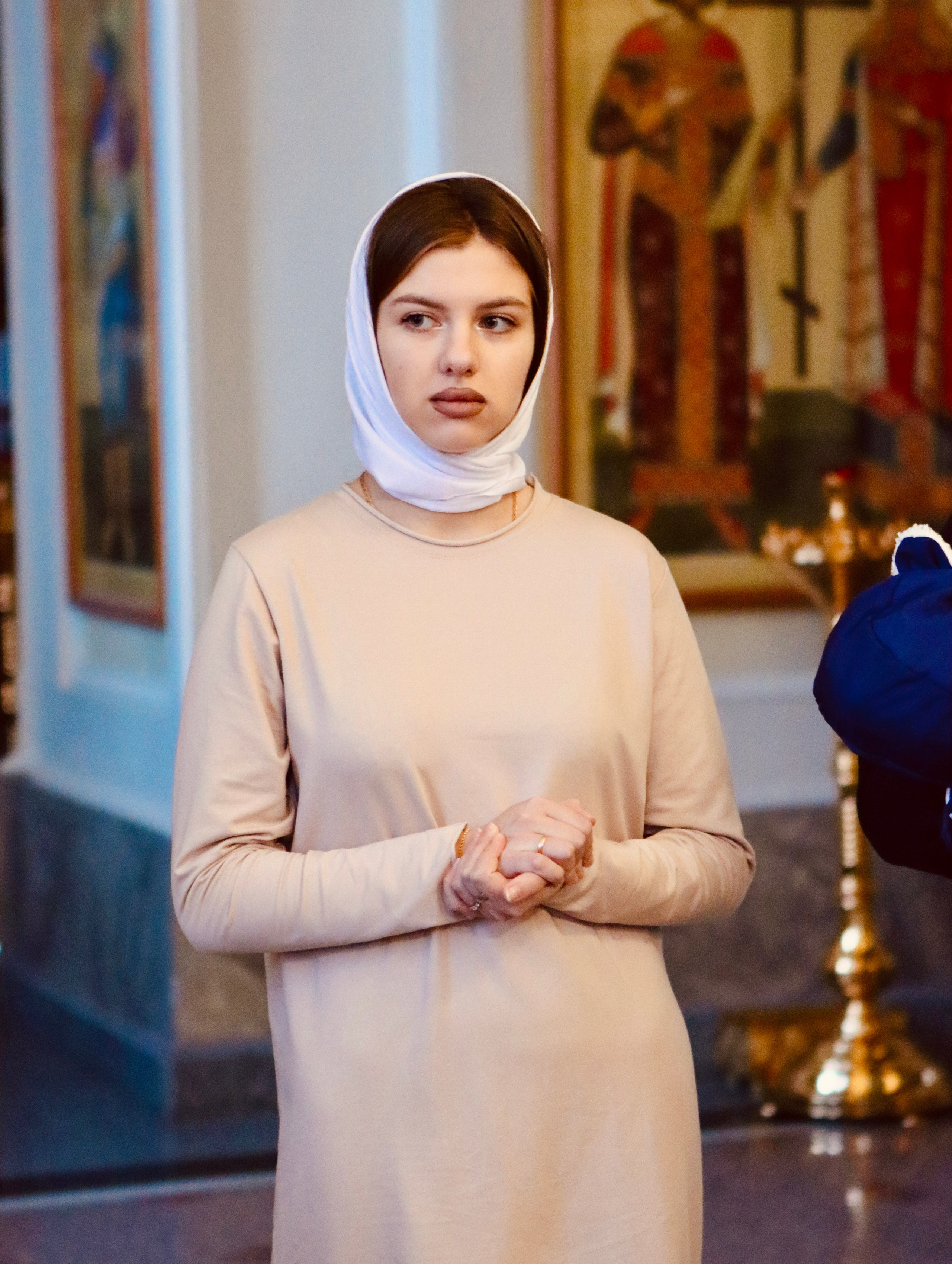 Татьяна — таинство крещение. Фотограф в Курске Смирнов Евгений