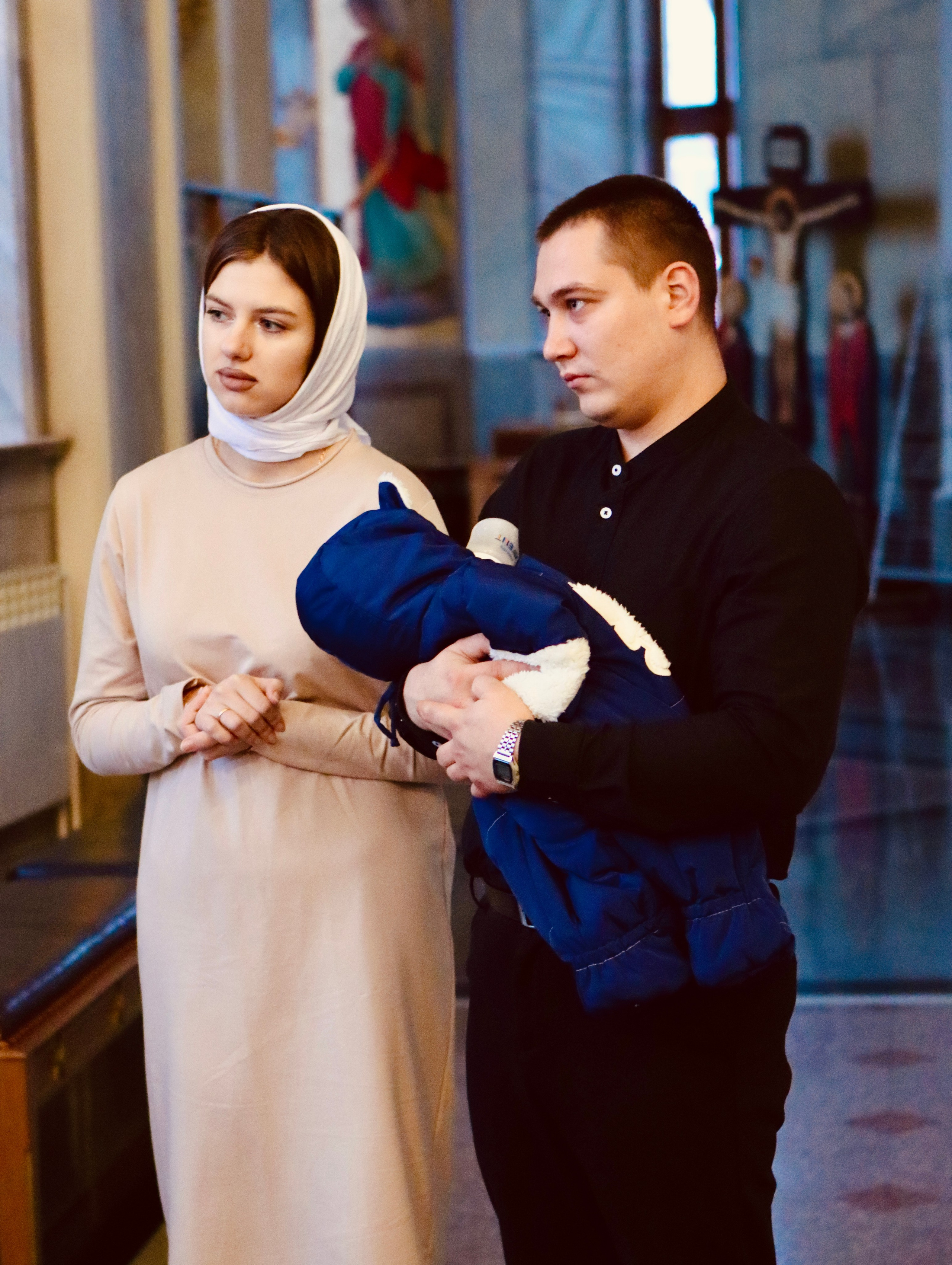 Татьяна — таинство крещение. Фотограф в Курске Смирнов Евгений