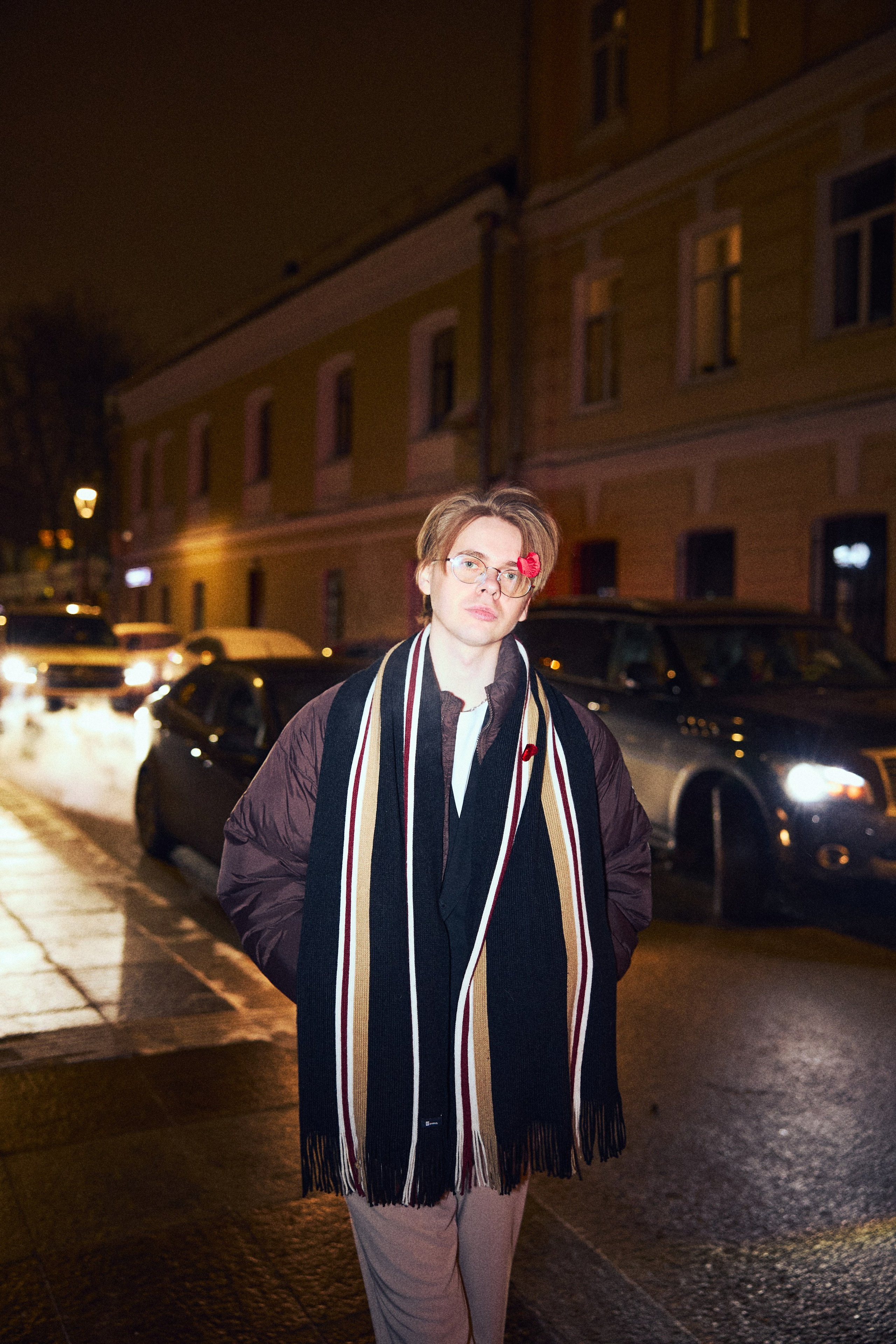 Аня и Данил. Фотораф — анималист Мария Шистка