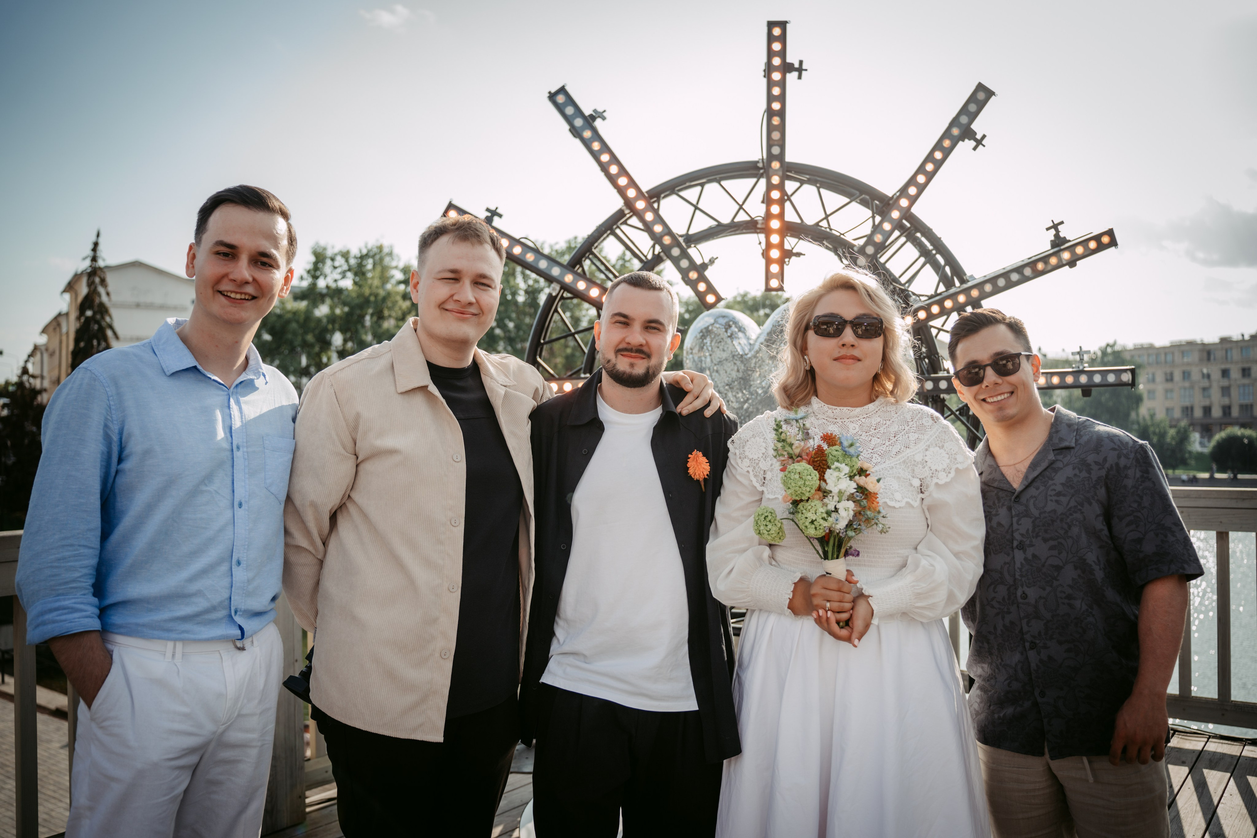 Свадьба Полины и Коли. Главная