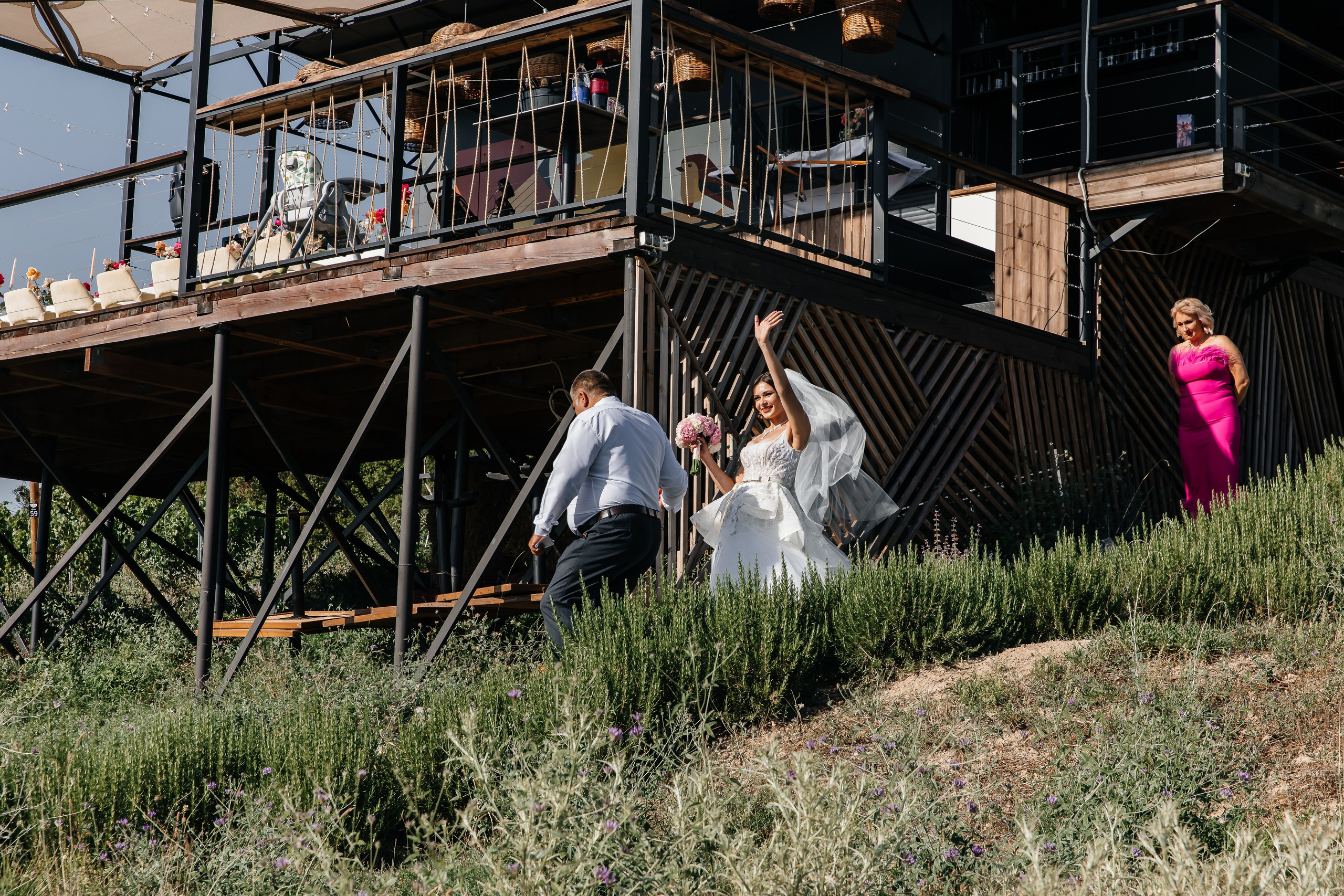 Свадьба на винодельне. Анонс для Ивана и Виктории. Свадебный фотограф в Крыму и Севастополе Ольга Баскакова