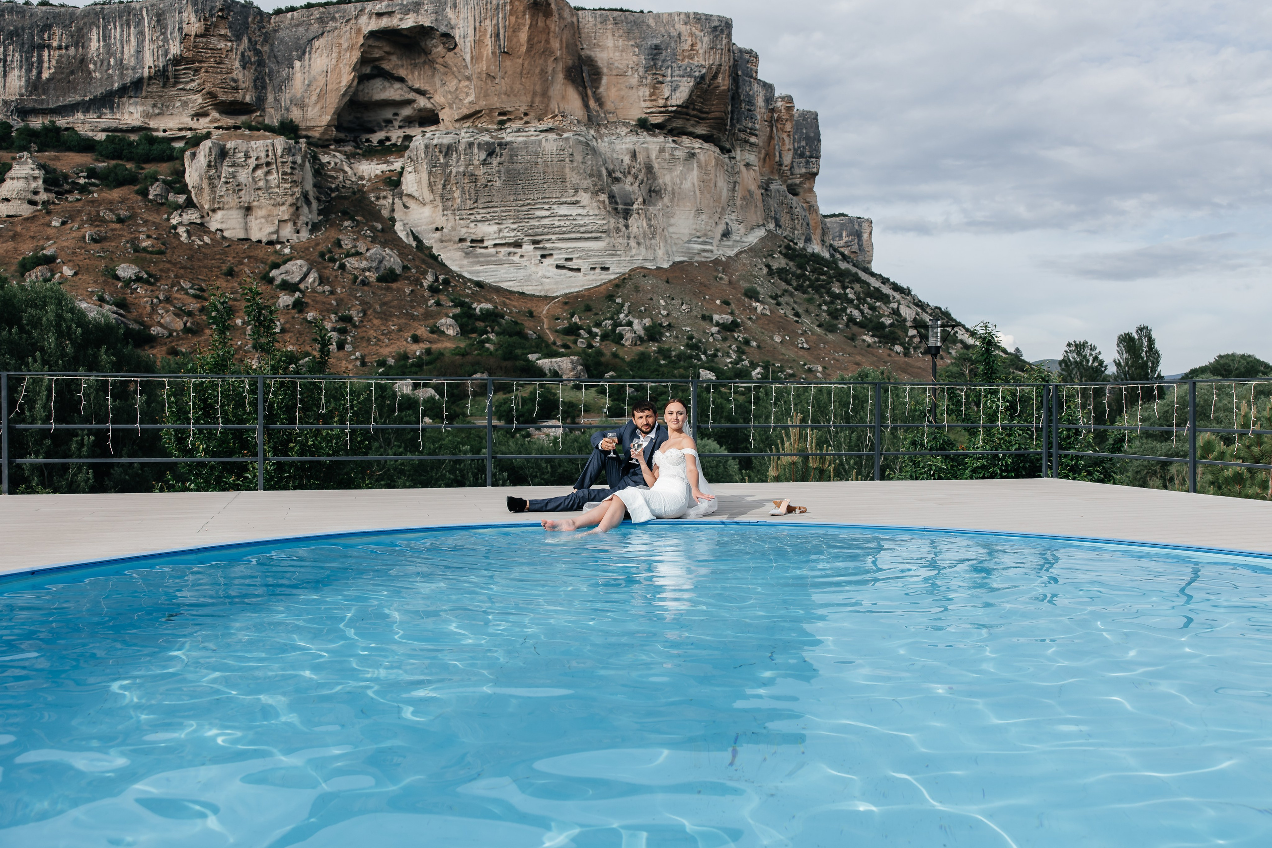 Анонс свадьбы Юлии и Сергея. Свадебный фотограф в Крыму и Севастополе Ольга Баскакова
