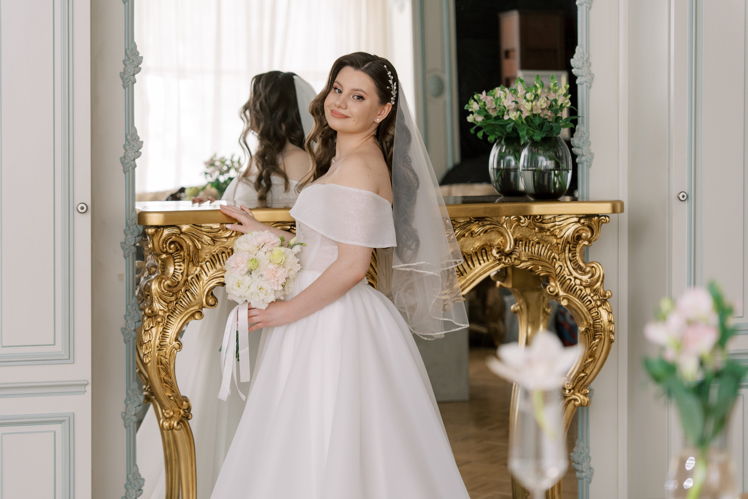 Свадьба Сергея и Дианы в ресторане «Загородный клуб Голицын»