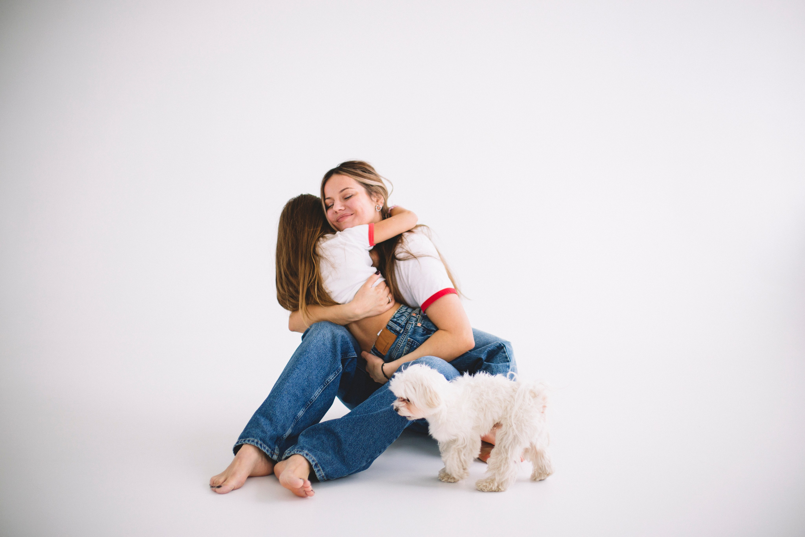 Юлия и Анна. Портретный и свадебный фотограф Даня Похватова