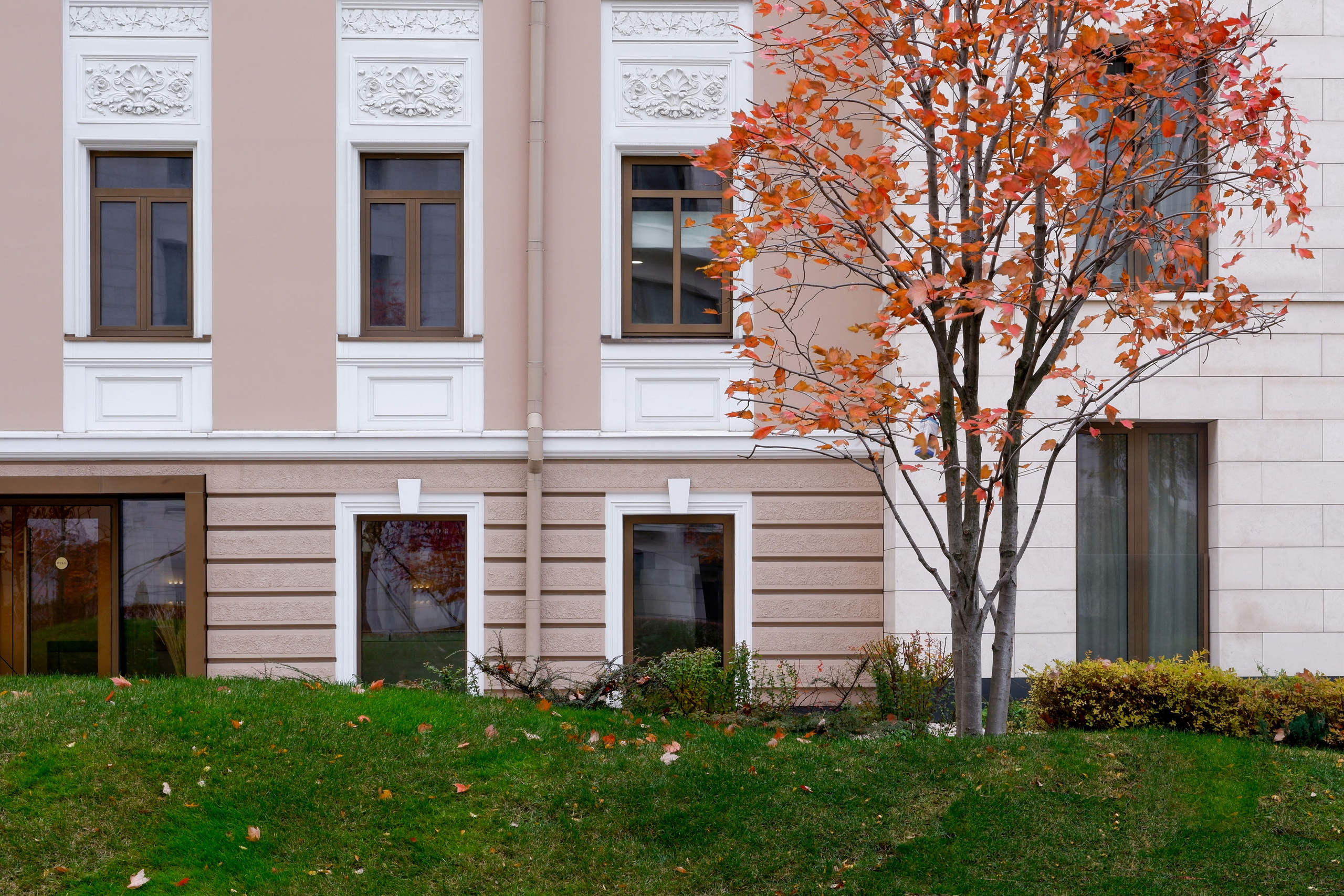 Жилой комплекс «Полянка 44». Михаил Мулач | Архитектурный фотограф