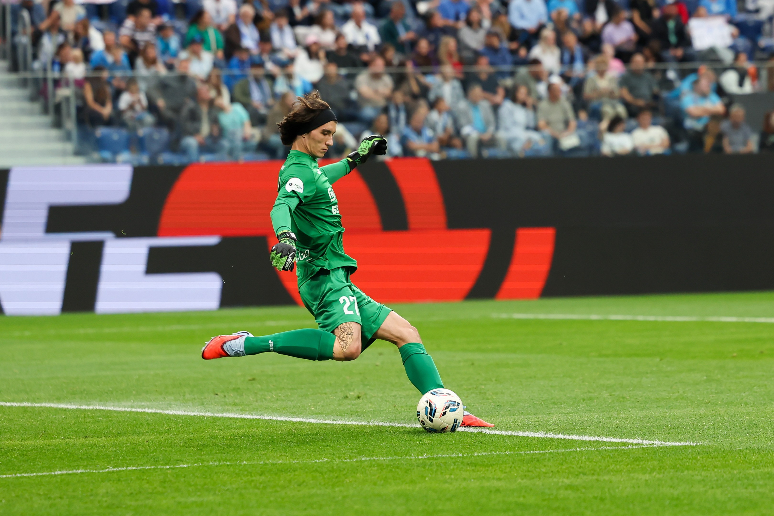 ФК «Зенит» — ФК «Динамо» Махачкала 23.08.2025. Спортивный и репортажный фотограф Антон Тереханов