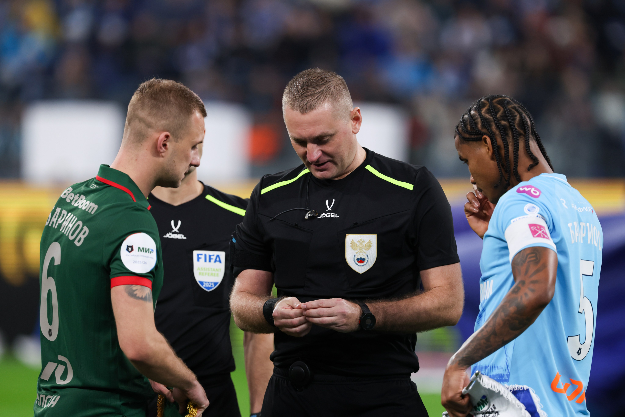 ФК «Зенит» — ФК «Локомотив» 14 тур РПЛ 01.11.2025. Спортивный и репортажный фотограф Антон Тереханов