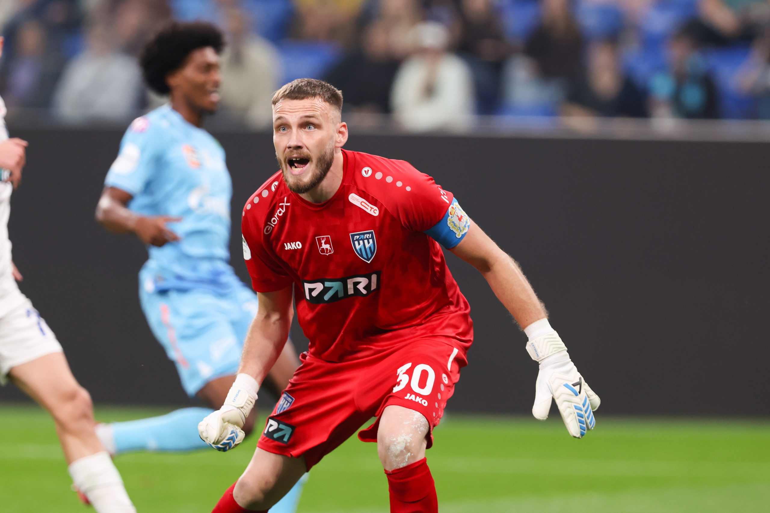 ФК «Зенит» — ФК «Пари НН» 30.08.2025. Спортивный и репортажный фотограф Антон Тереханов