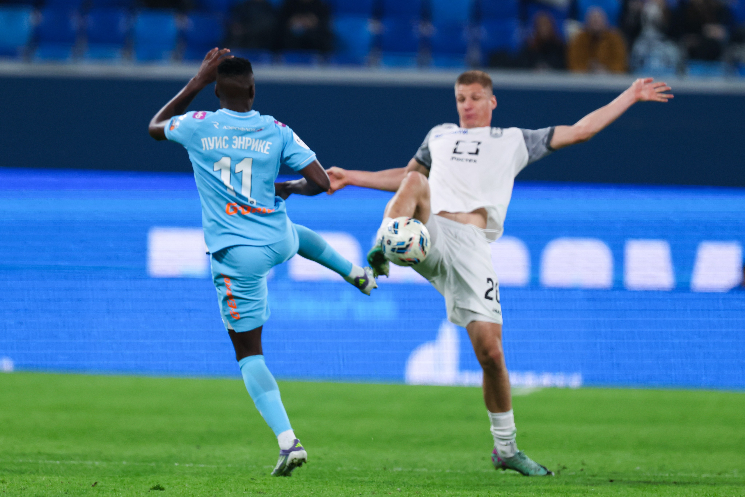 ФК «Зенит» — ФК «Балтика» 19 тур РПЛ 27.02.2026. Спортивный и репортажный фотограф Антон Тереханов