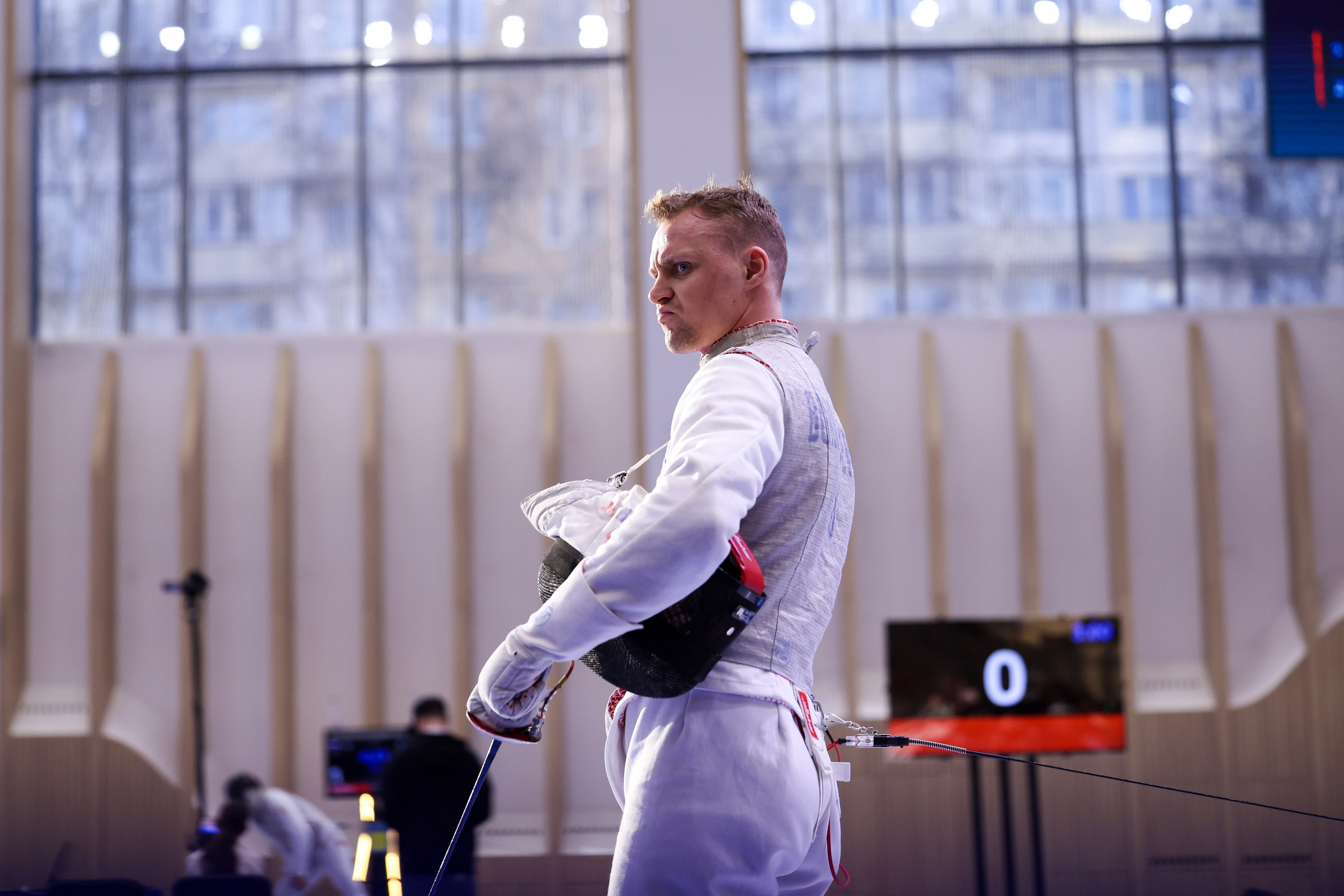 Рапира Санкт-Петербурга 2026 28-30.03.2026. Спортивный и репортажный фотограф Антон Тереханов