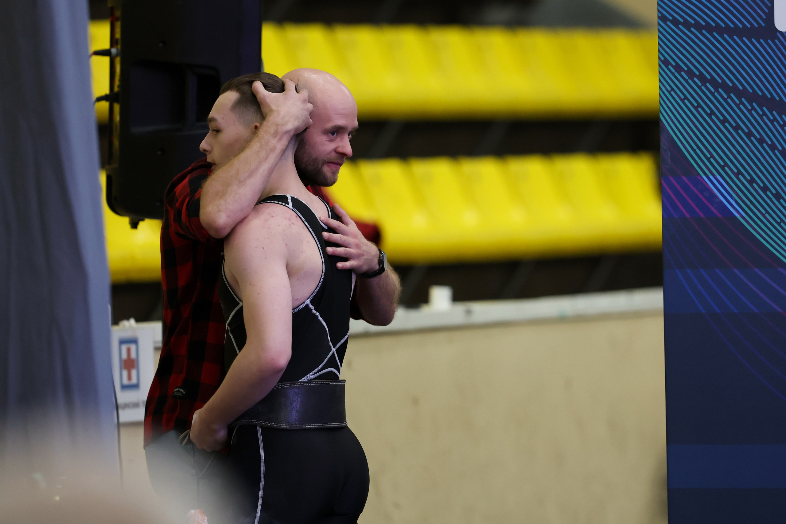 Всероссийские соревнования по тяжелой атлетике памяти В. Ф. Краевского 20.11.2024. Спортивный и репортажный фотограф Антон Тереханов