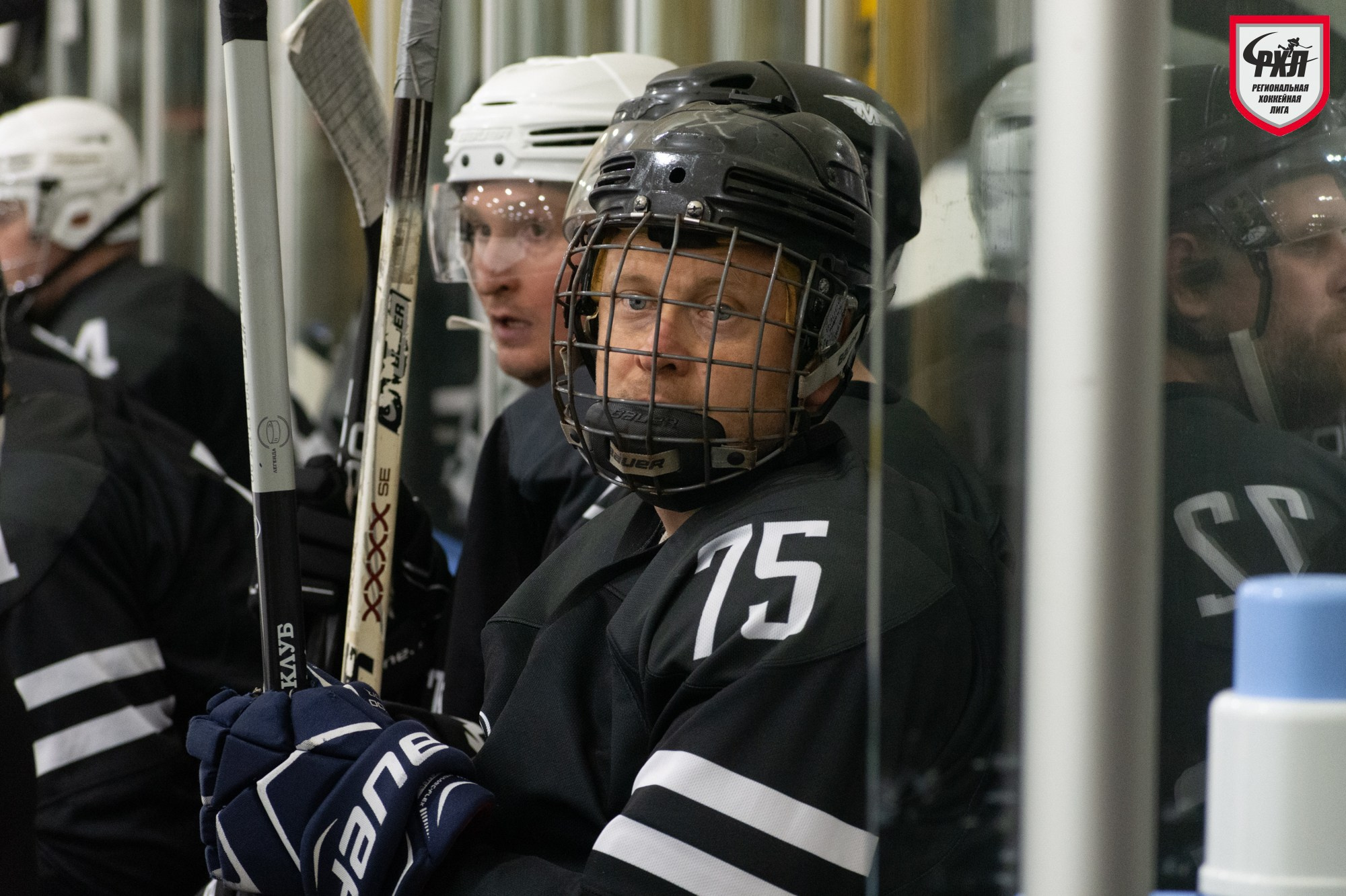 Хоккей. Фотограф Максим Буряк