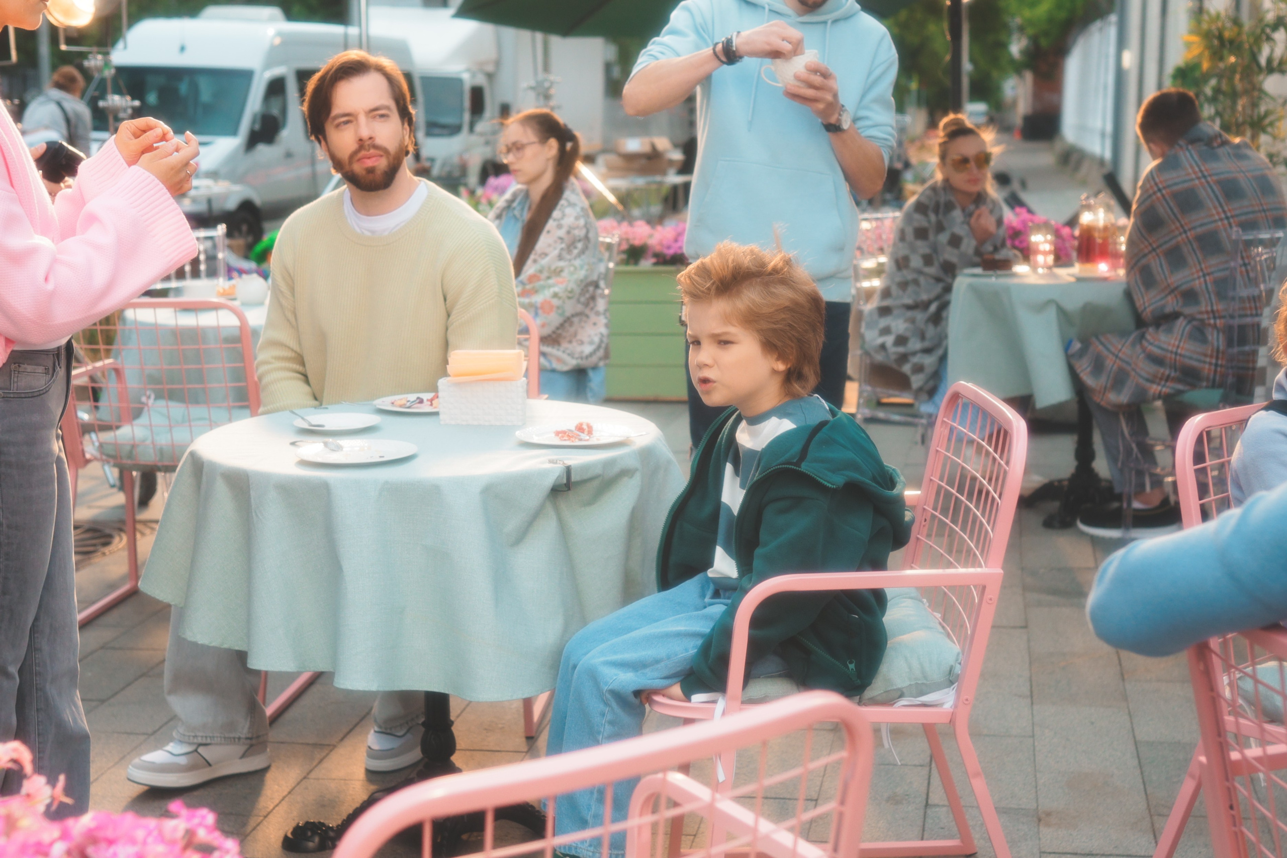 Бэкстейдж. 10sphoto