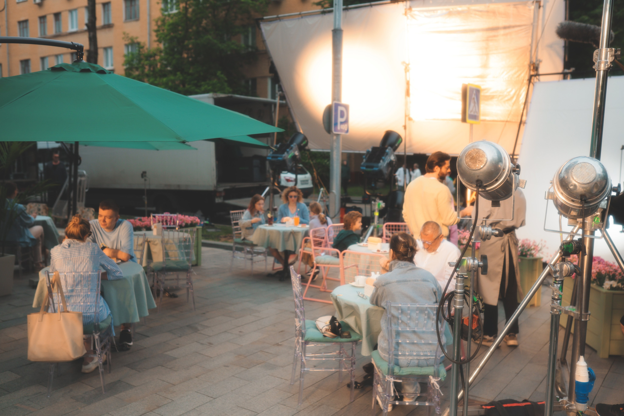 Бэкстейдж. 10sphoto