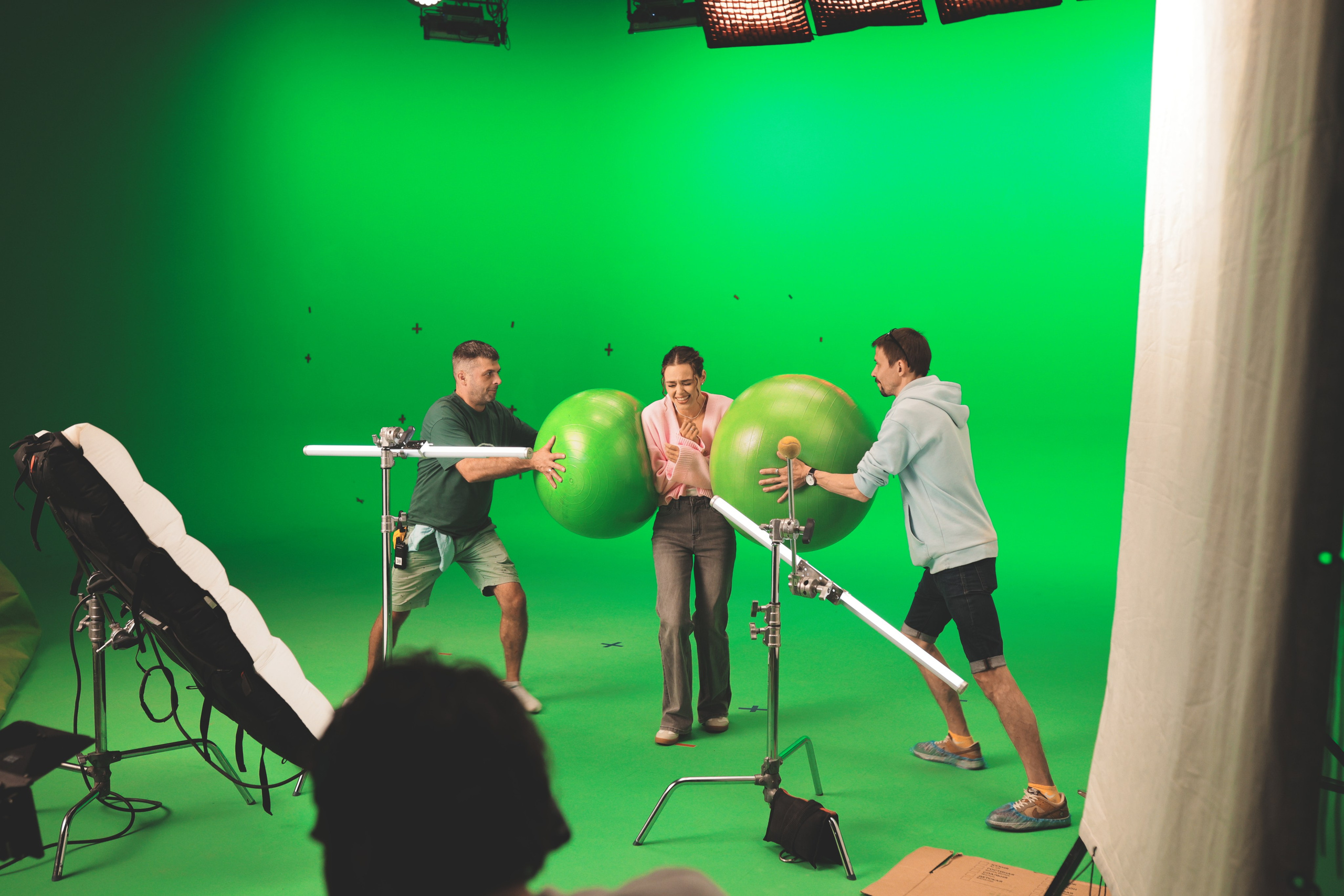 Бэкстейдж. 10sphoto