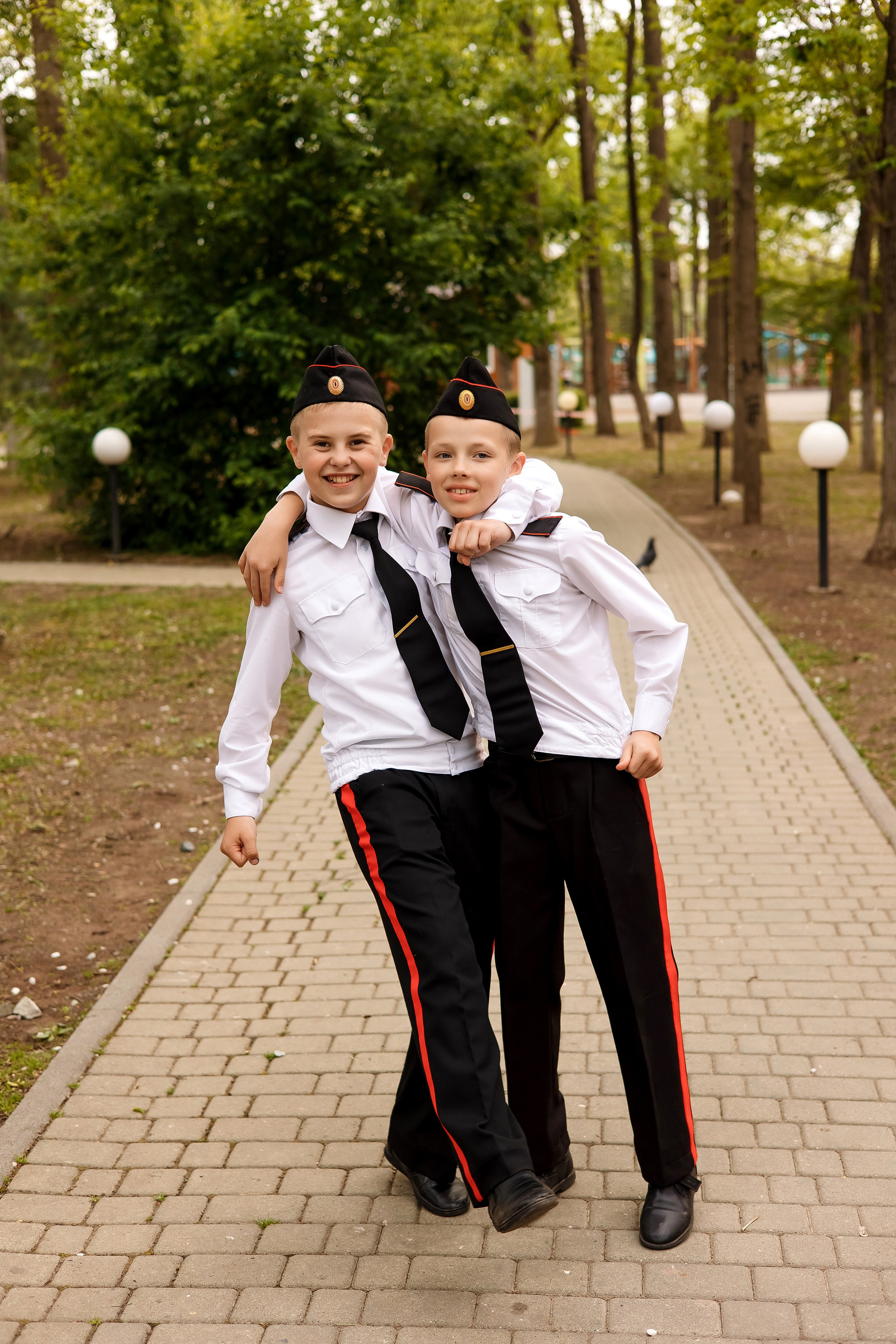 4 класс Кадеты. Фотограф Любовь Корниенко, Примоский край