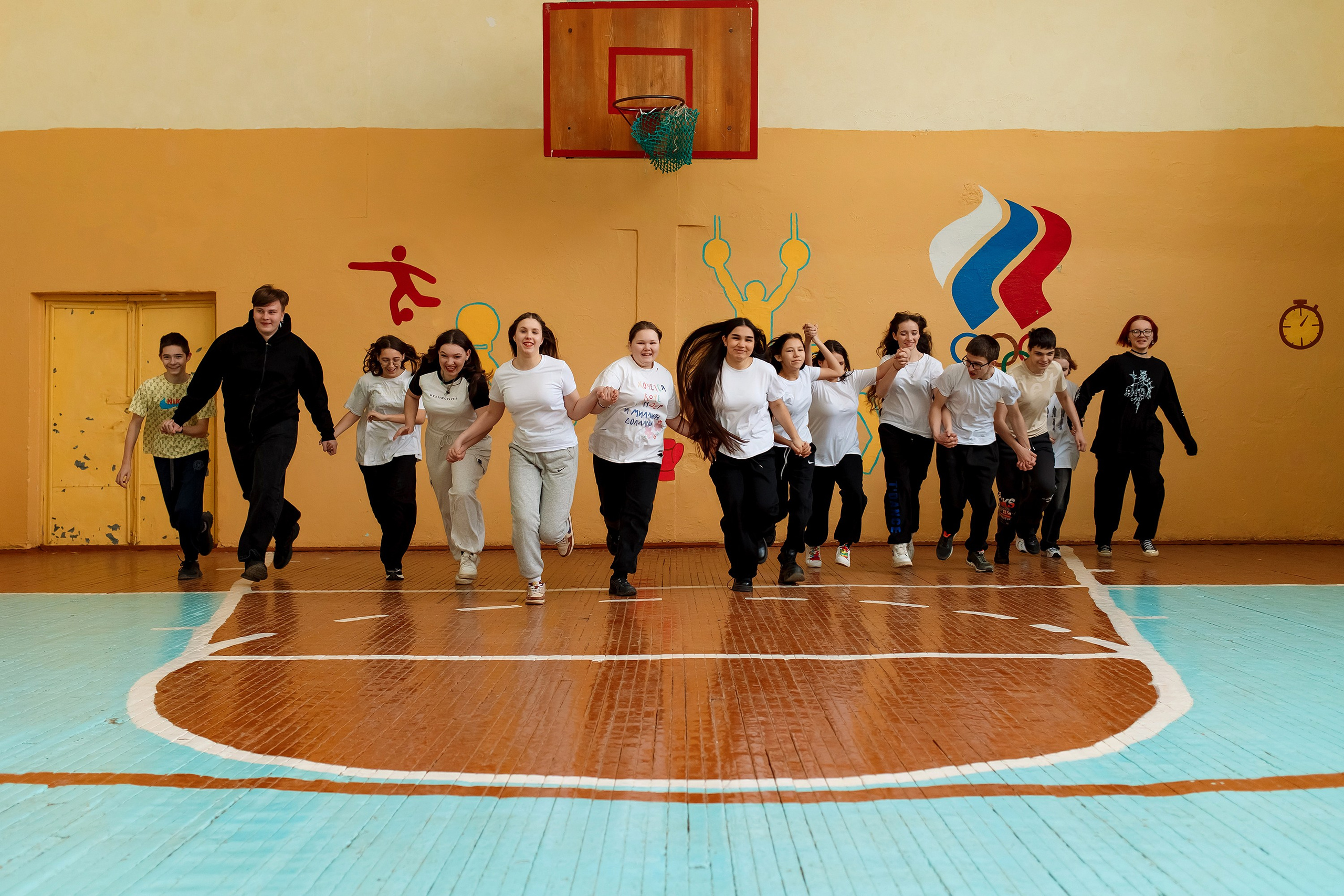 9 класс. Фотограф Любовь Корниенко, Примоский край