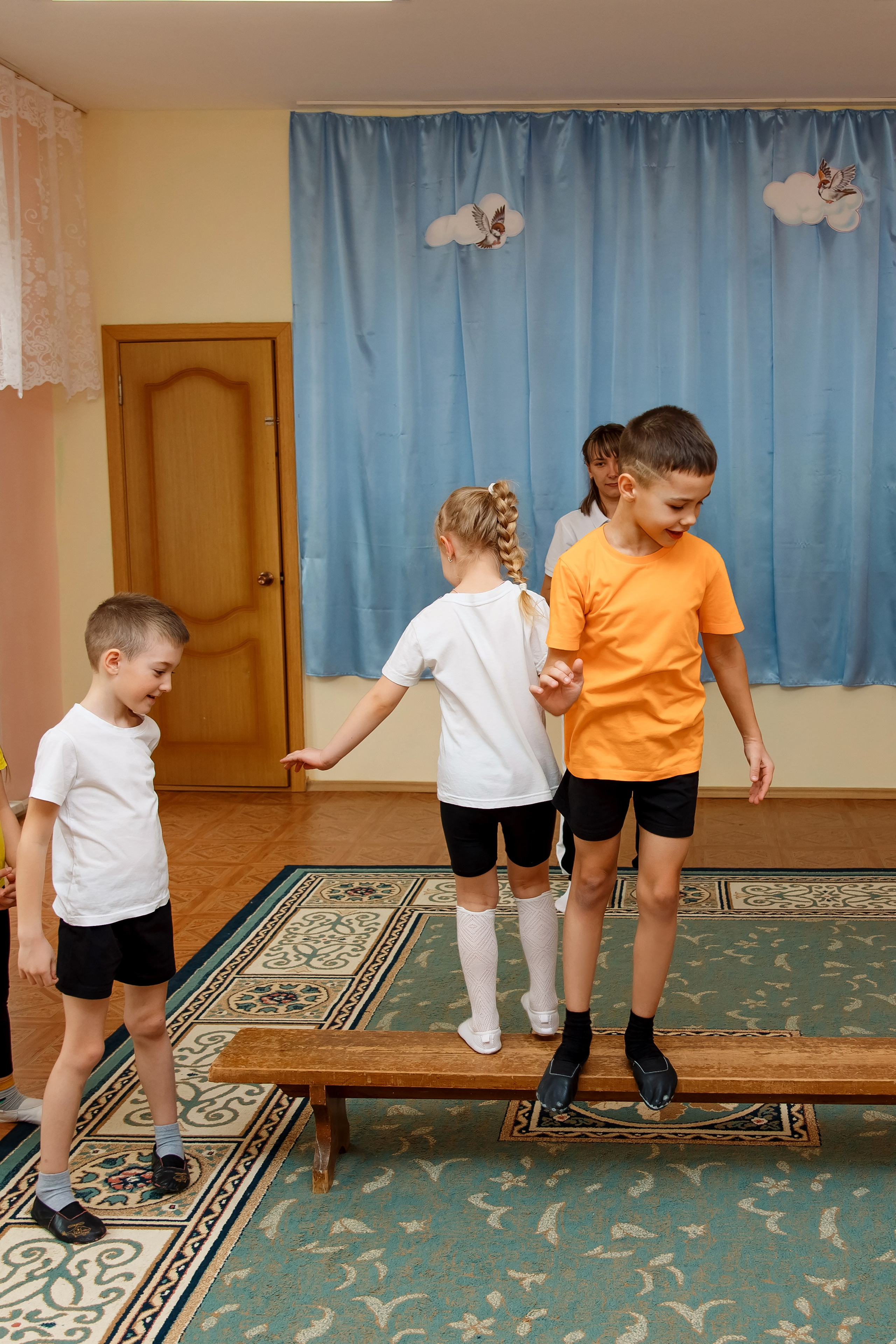 Детский Сад 9 (13 человек). Фотограф Любовь Корниенко, Примоский край