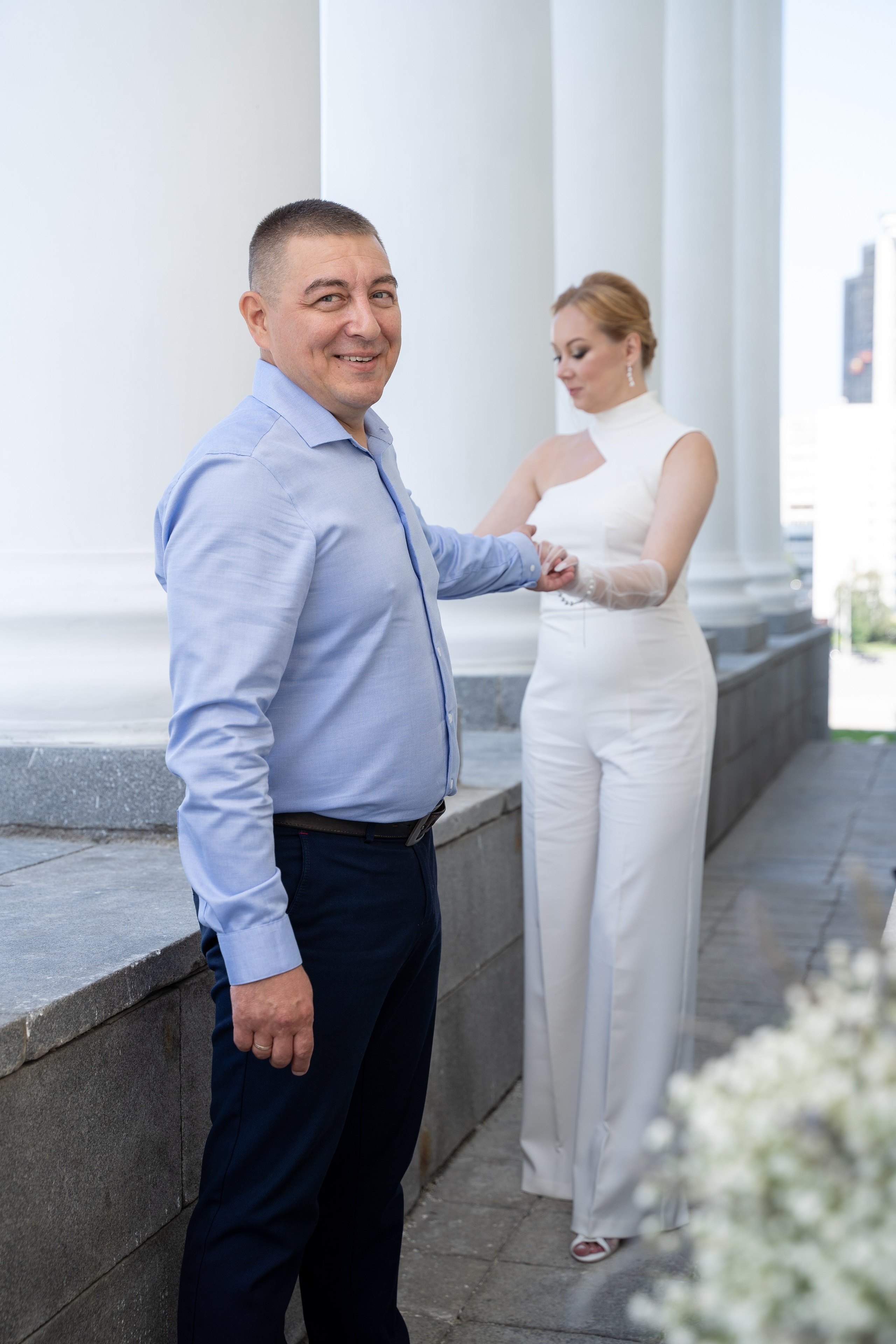 Рустам и Дарья. Свадебный и семейный фотограф в Екатеринбурге Анна Месяцева