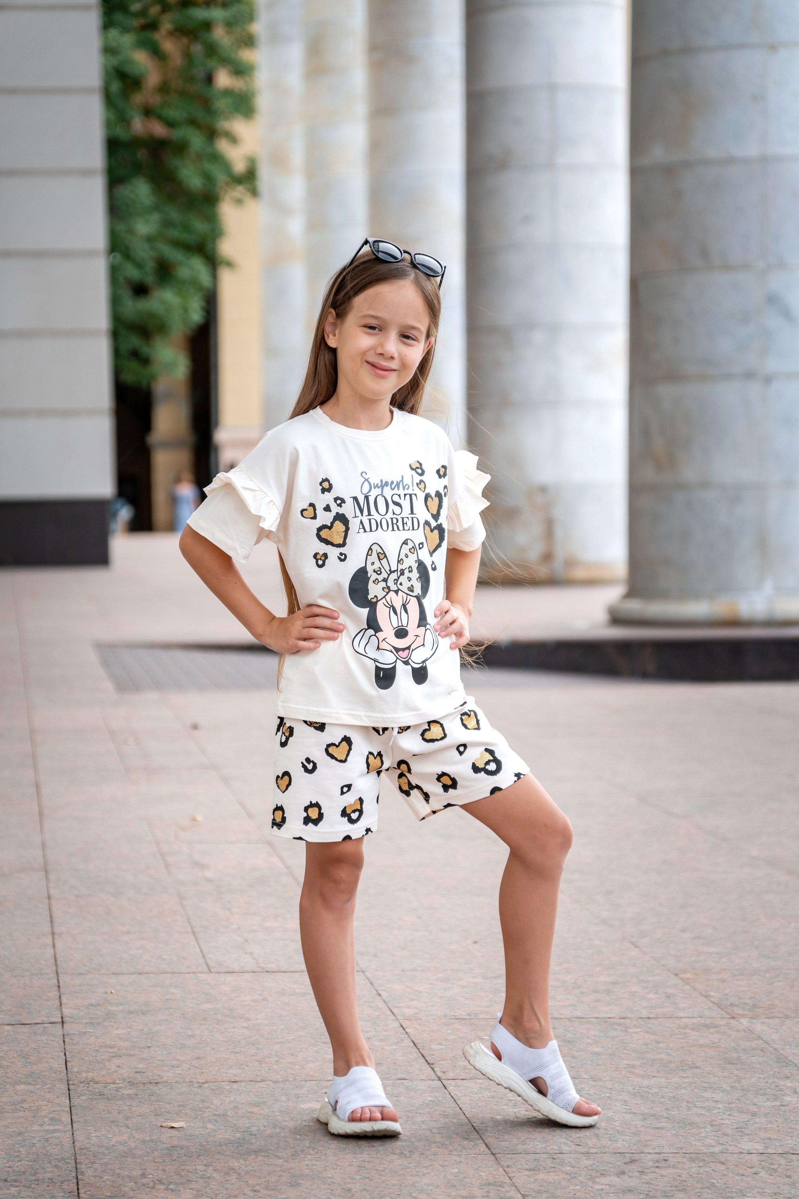 Детские костюмы на улице. Фотограф в Краснодаре и Краснодарском крае Елена Быкова