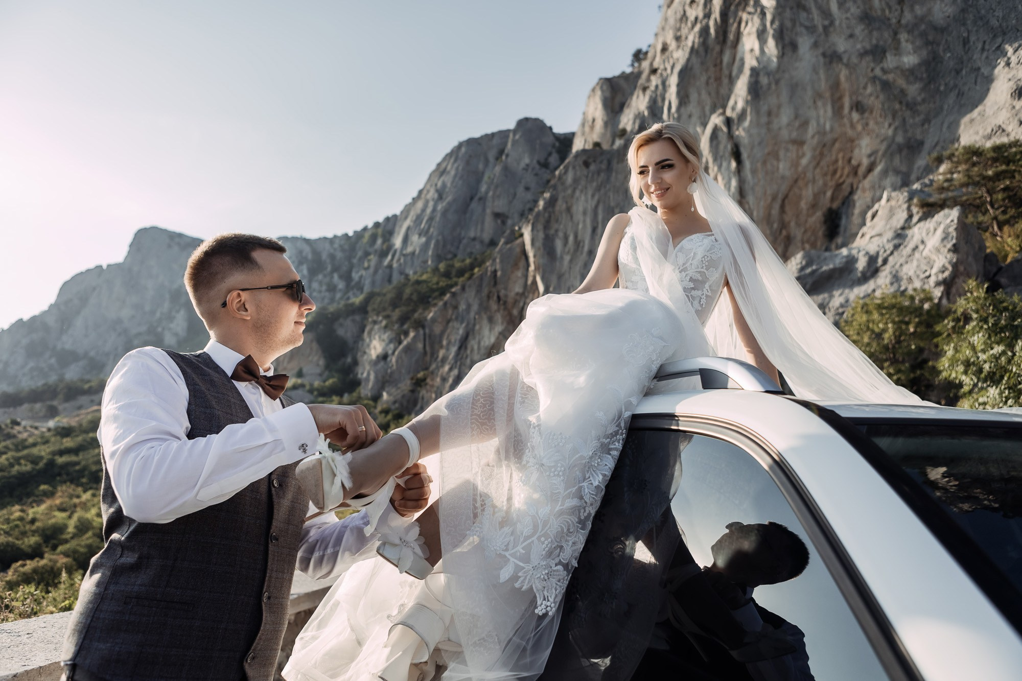 Саша и Лера — Свадьба для двоих. Свадебный фотограф, фотосъемка в Крыму, Севастополе, Симферополе, Ялте