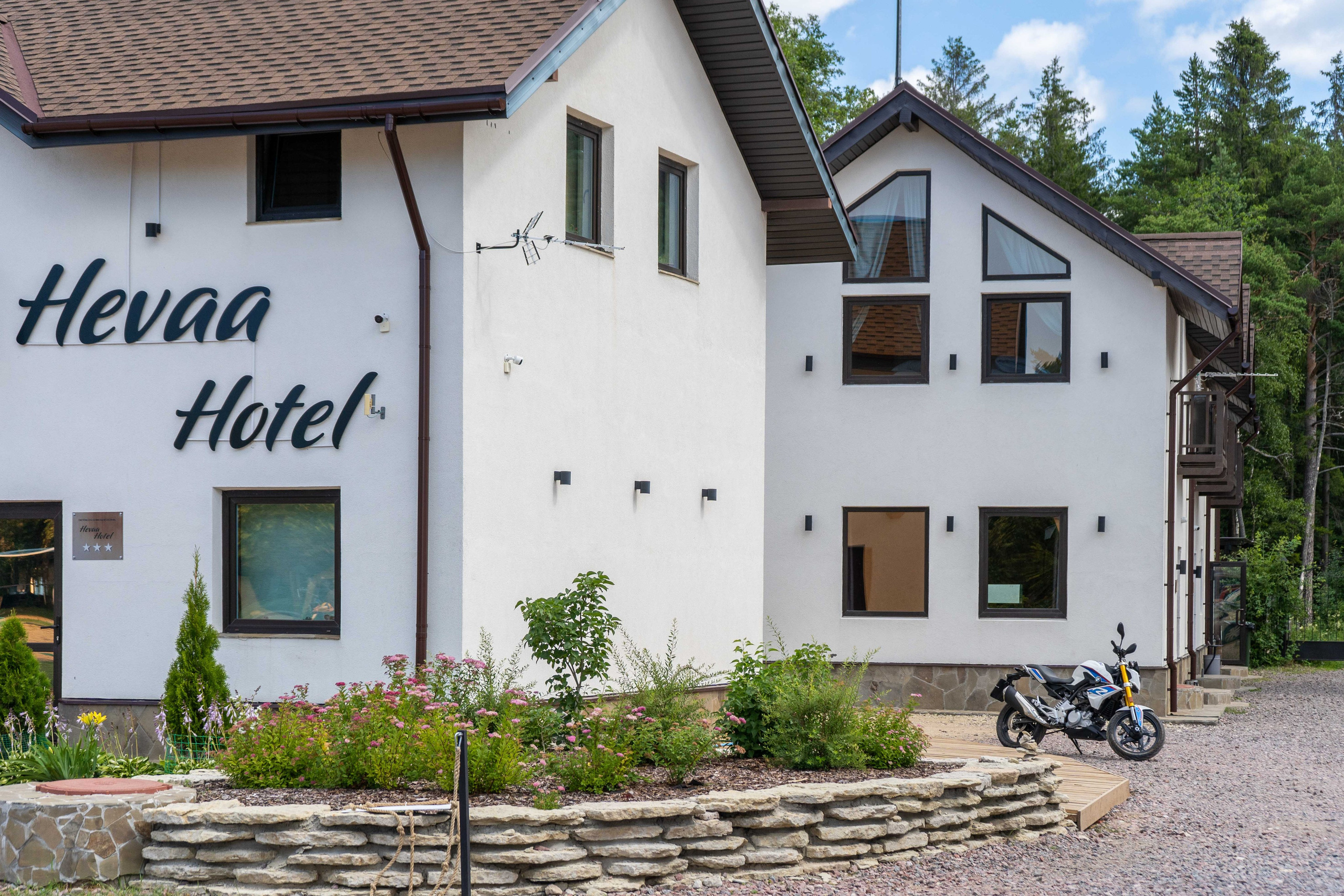 Отель Хеваа в Сосновом Бору. Интерьерный фотограф Мария Моисеева