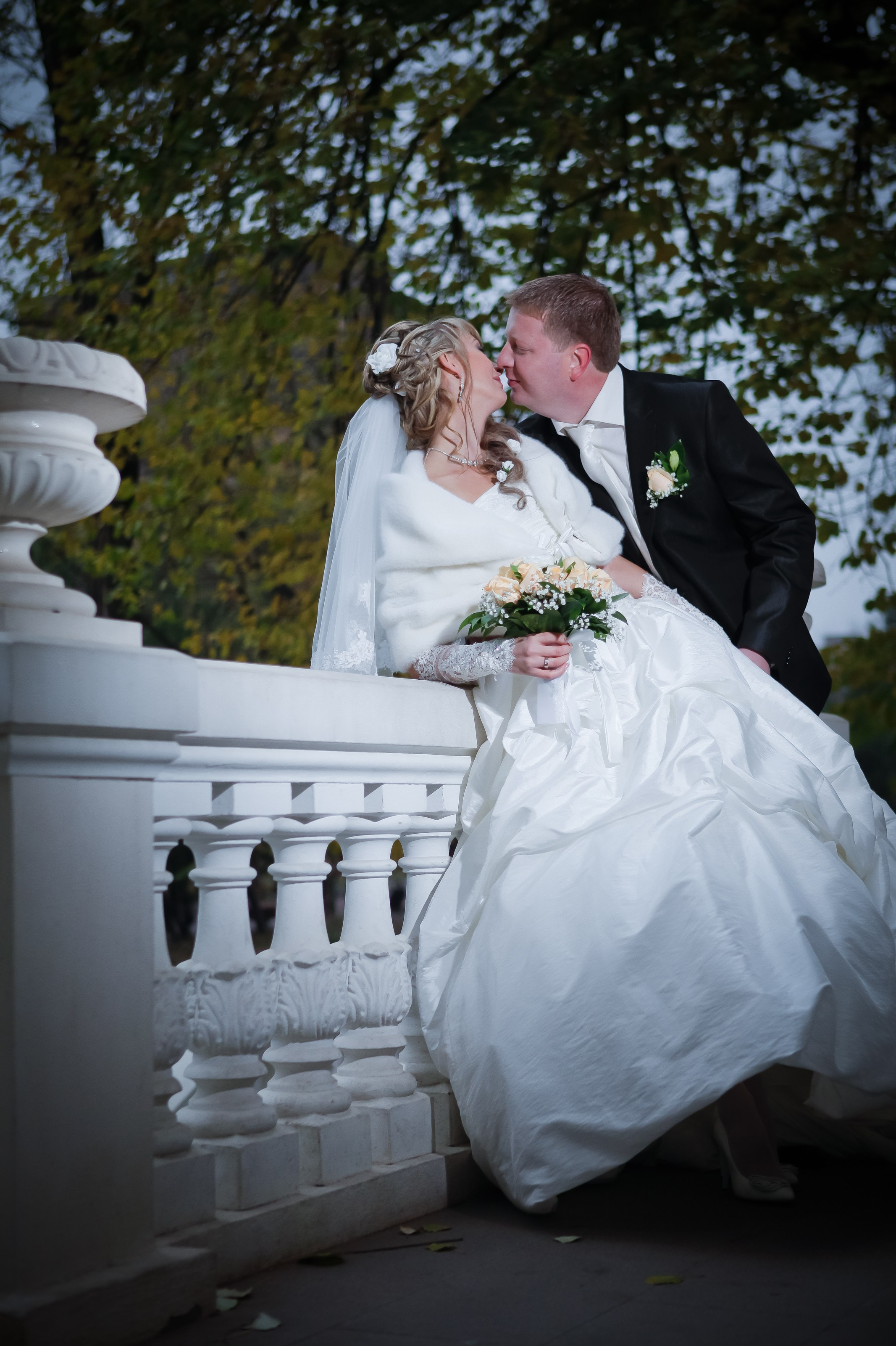 Прогулка/Walk. Максим Матвийченко и Виктория Басова профессионалы своего дела