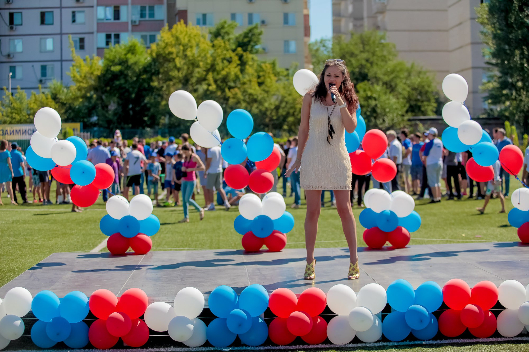 День Физкульт. Максим Матвийченко и Виктория Басова профессионалы своего дела