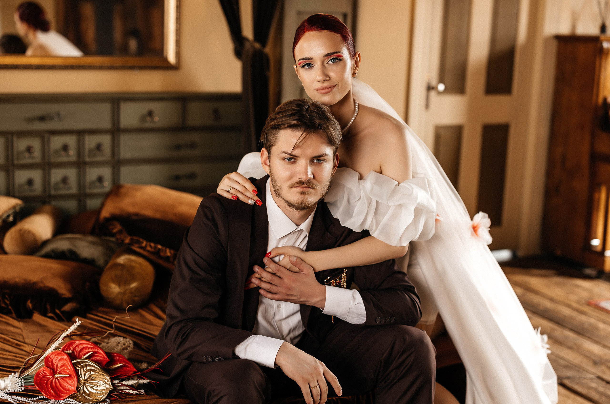 Максим & Алина I 12.09.25. Свадебный и семейный фотограф в Омске Евгения Хакимова