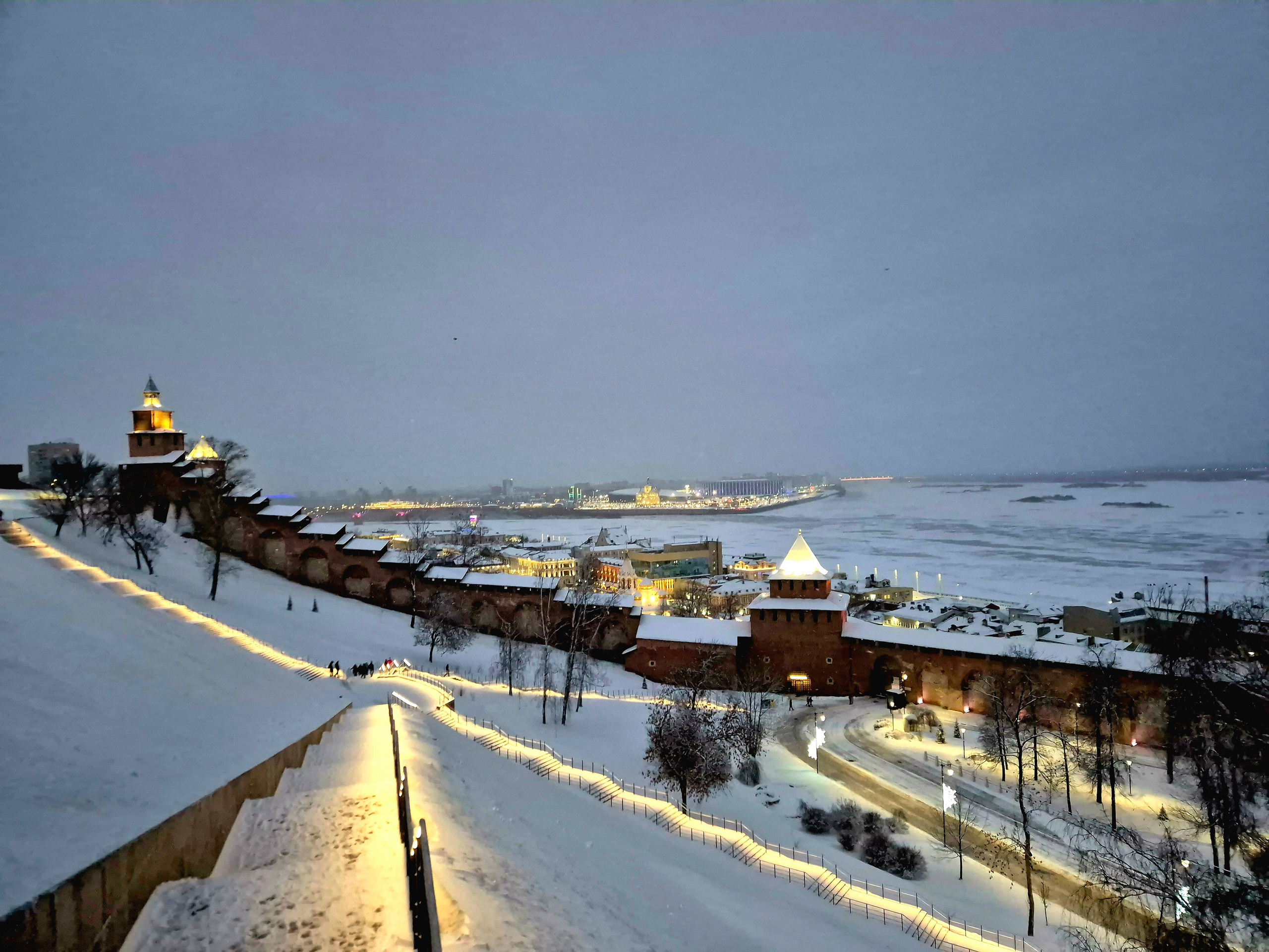 Ну или на санках / куске пластика, как в детстве :)