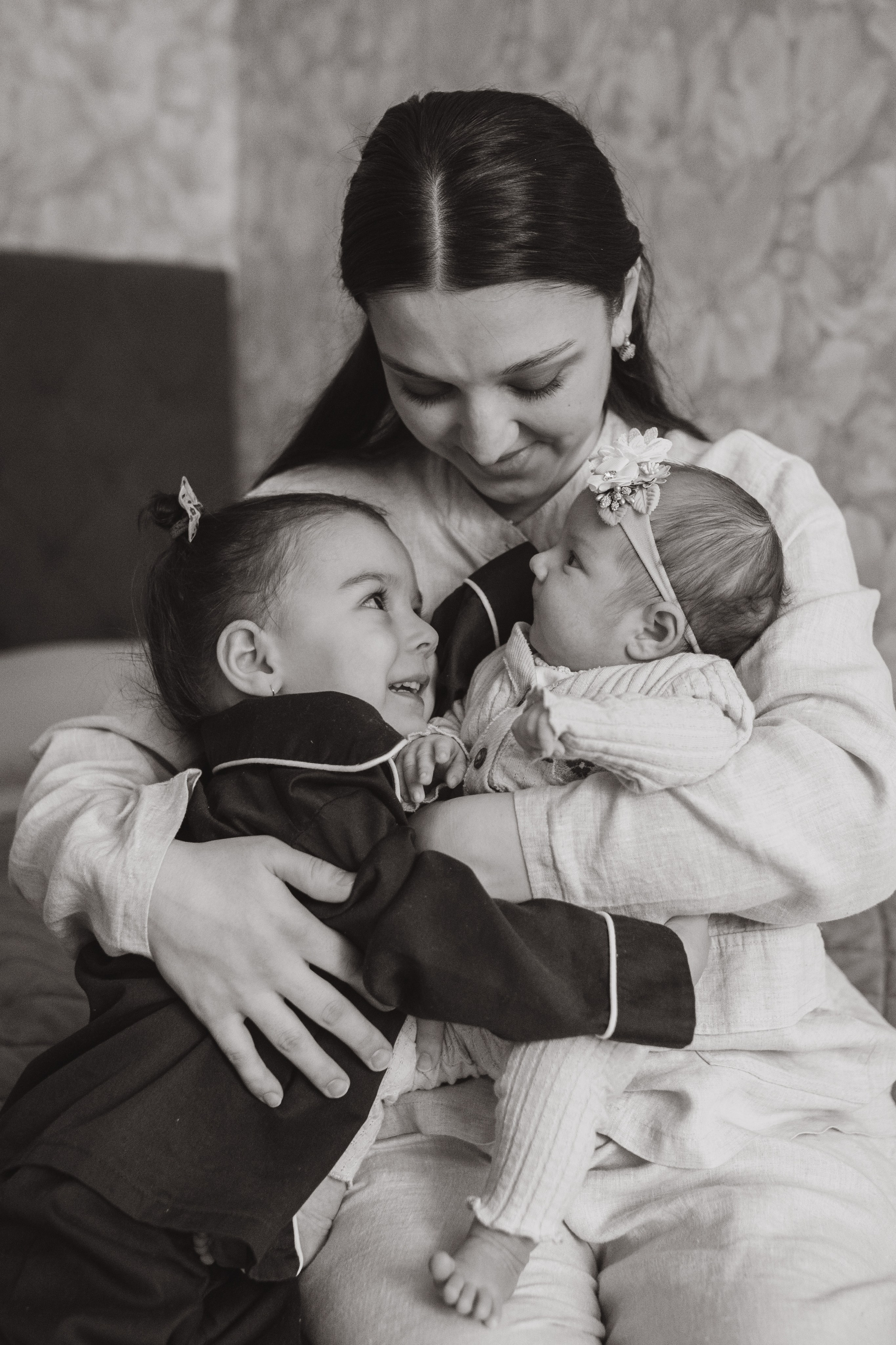 У меня появилась сестренка