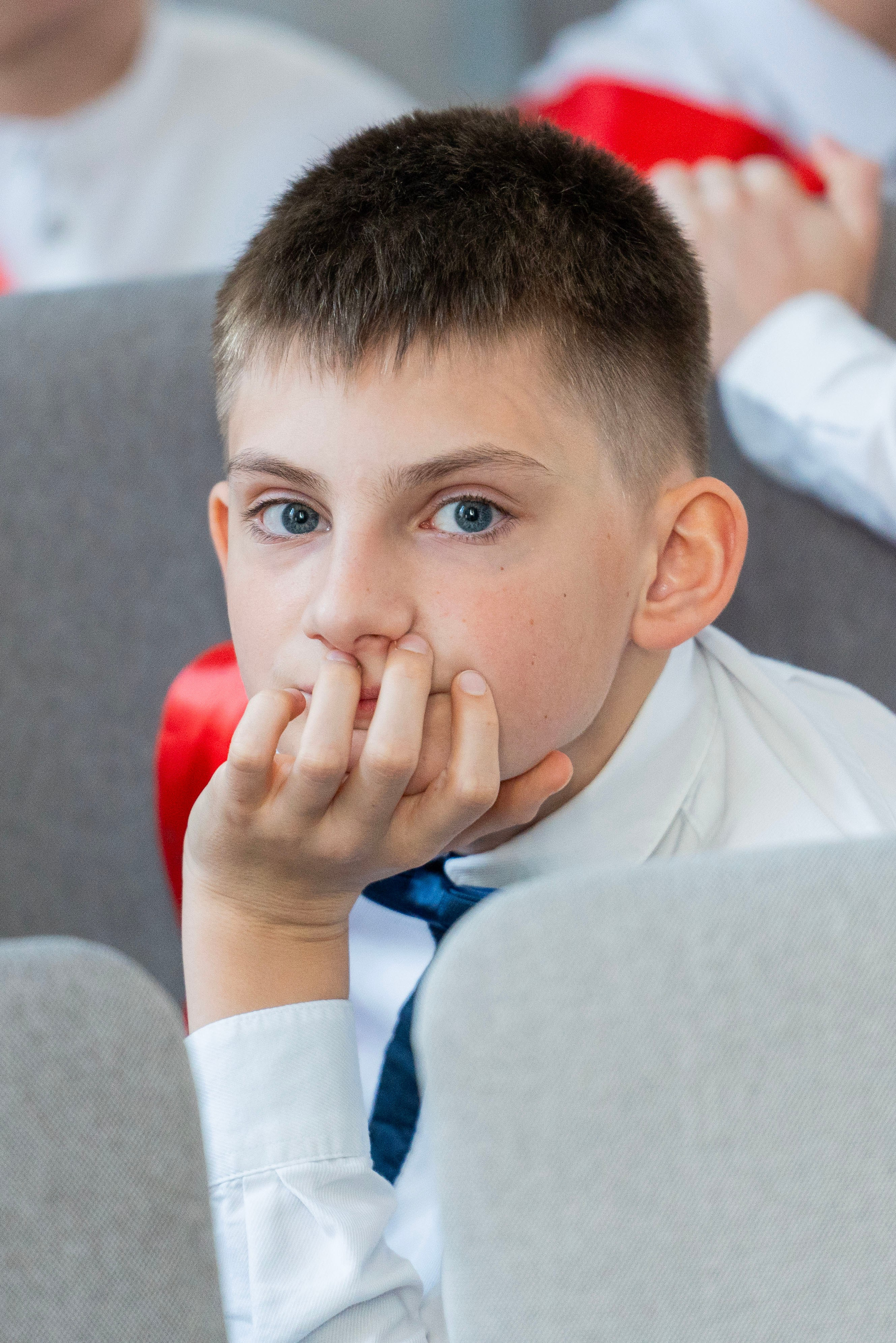 Выпускные 4 классы. Фотограф Юлия Попова