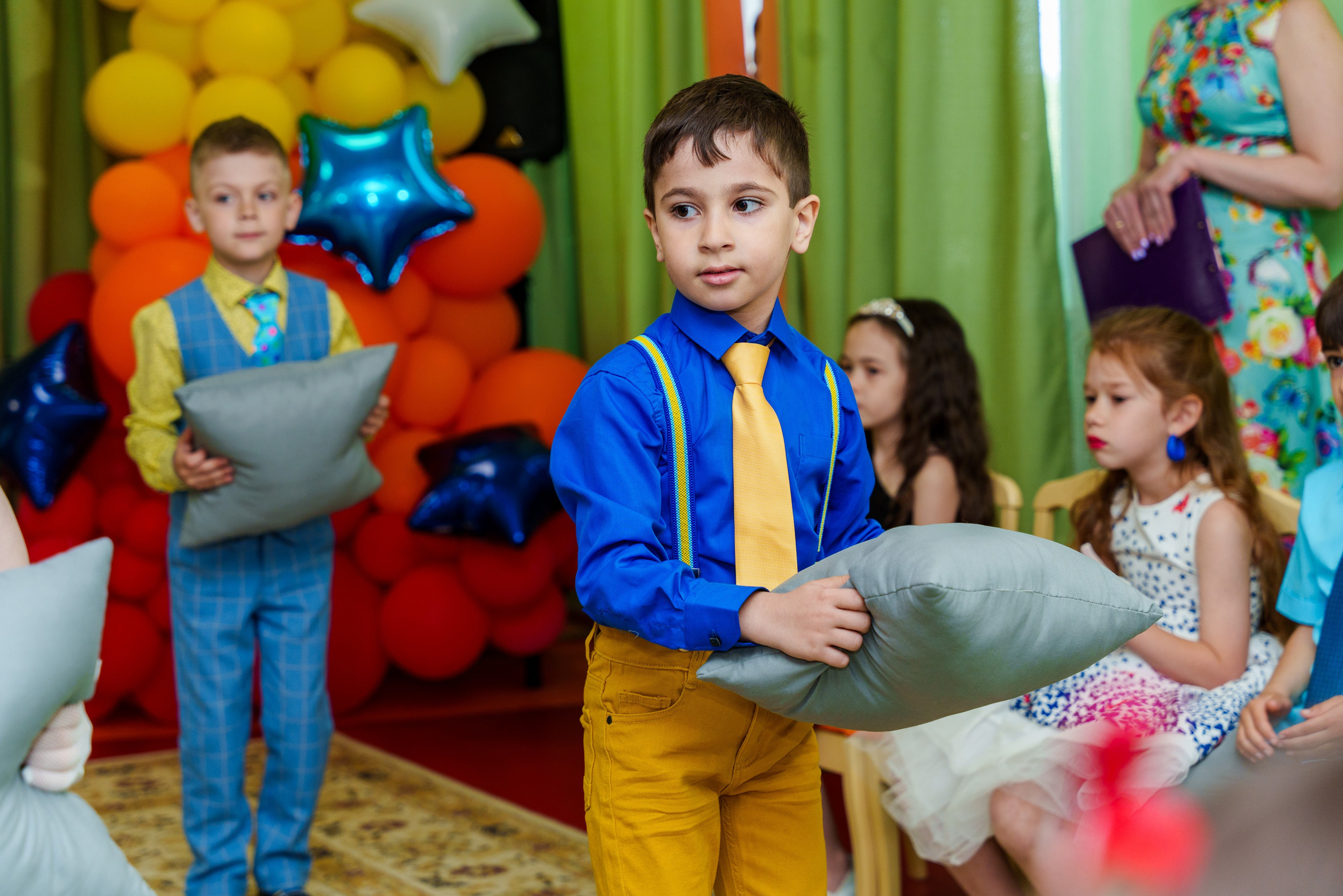 Выпускные в саду. Фотограф Юлия Попова