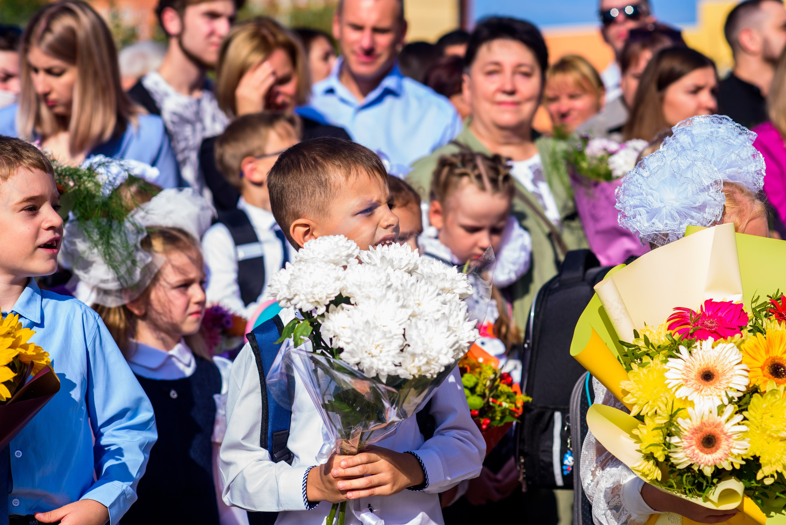 1-е сентября 2023. Фотограф Юлия Попова