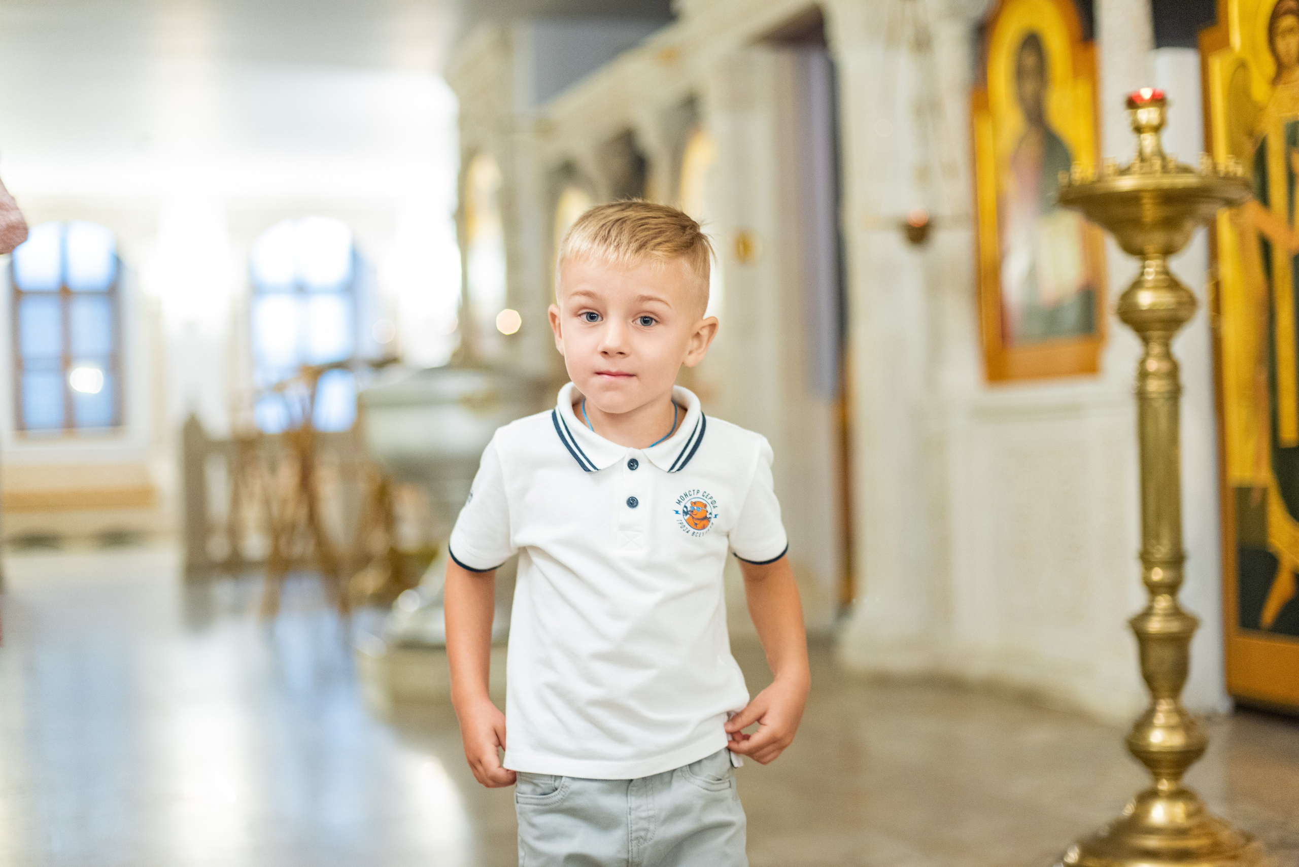 Крещении Ксении. Фотограф Юлия Попова