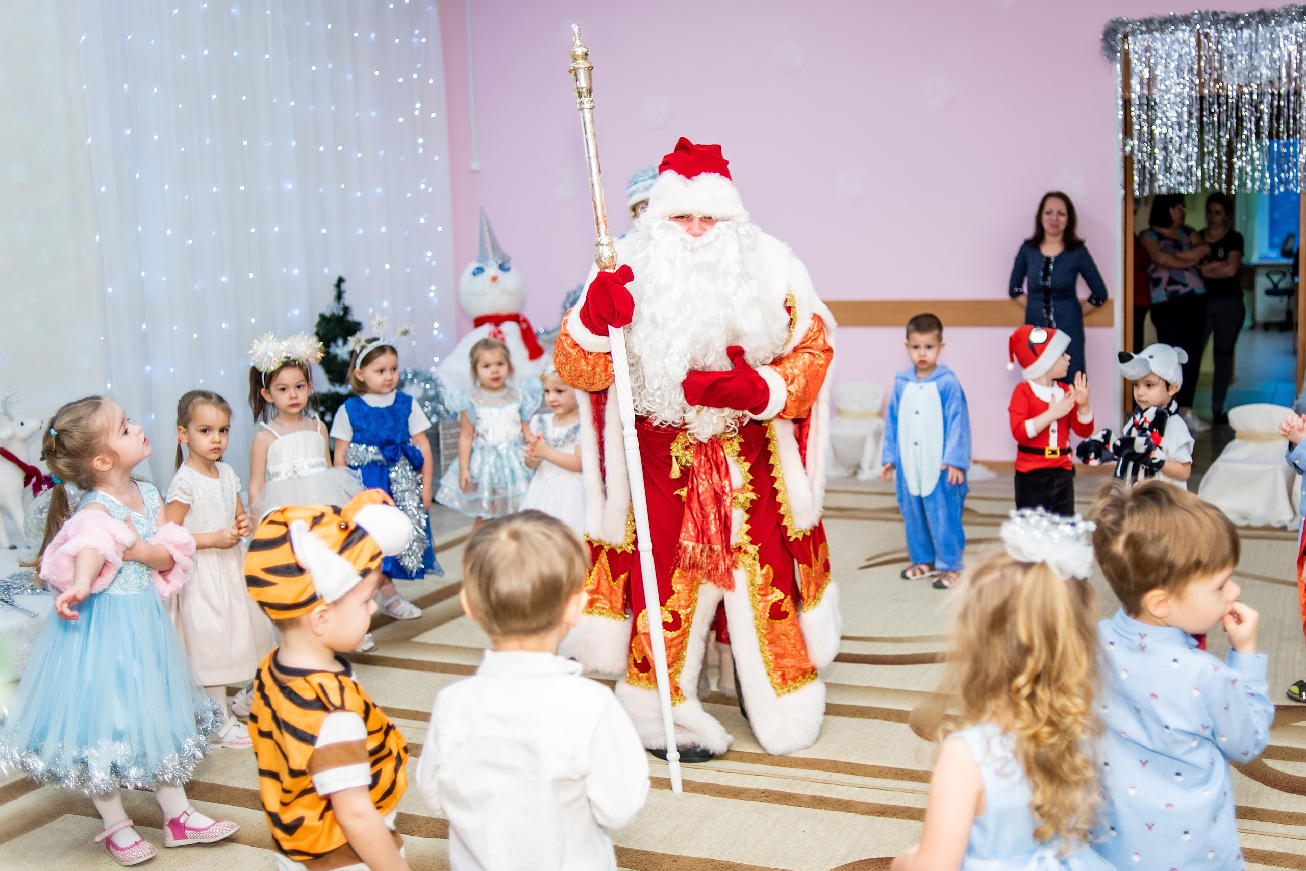 Зима. Фотограф Юлия Попова