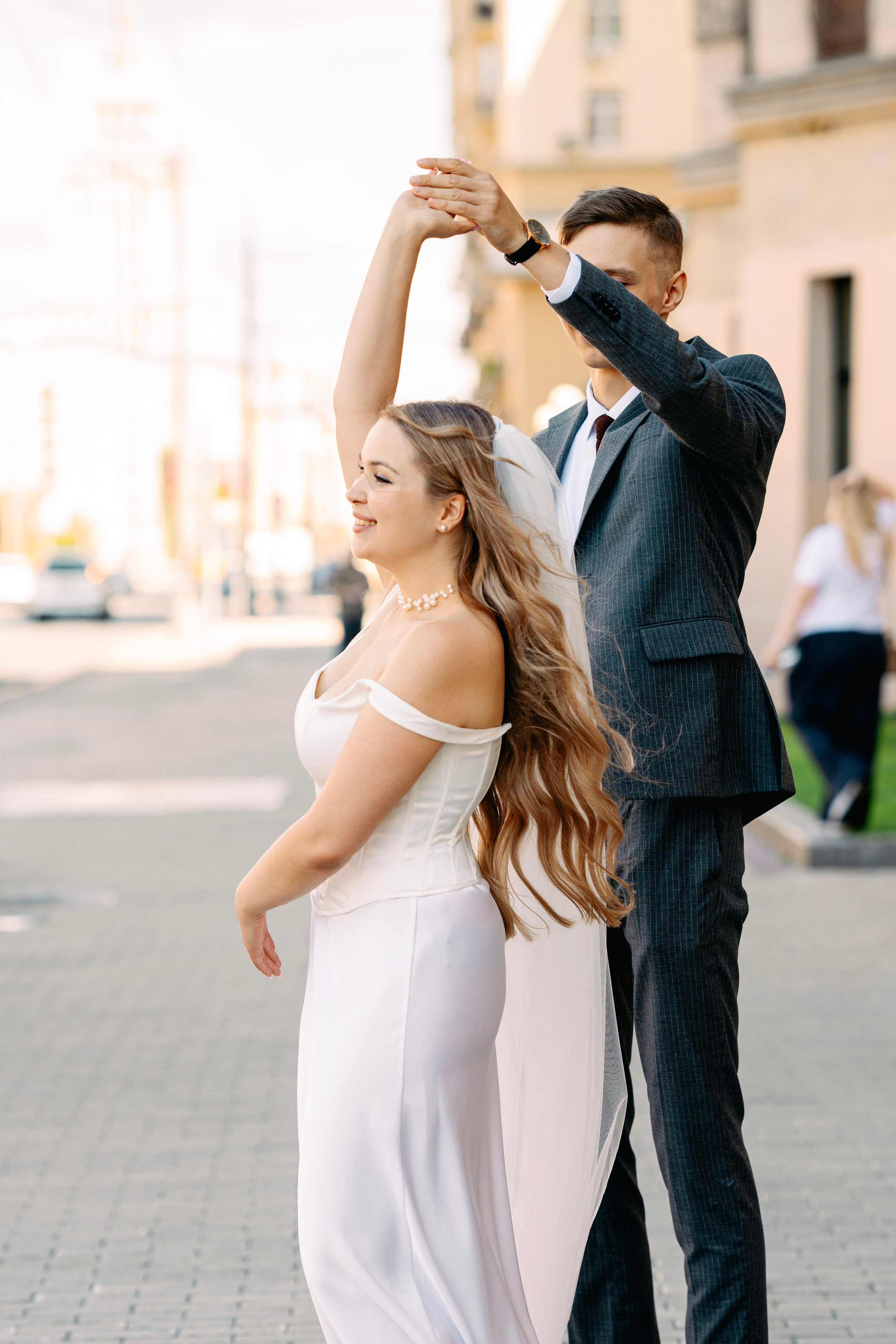 Анастасия и Илья. Фотограф Юлия Попова