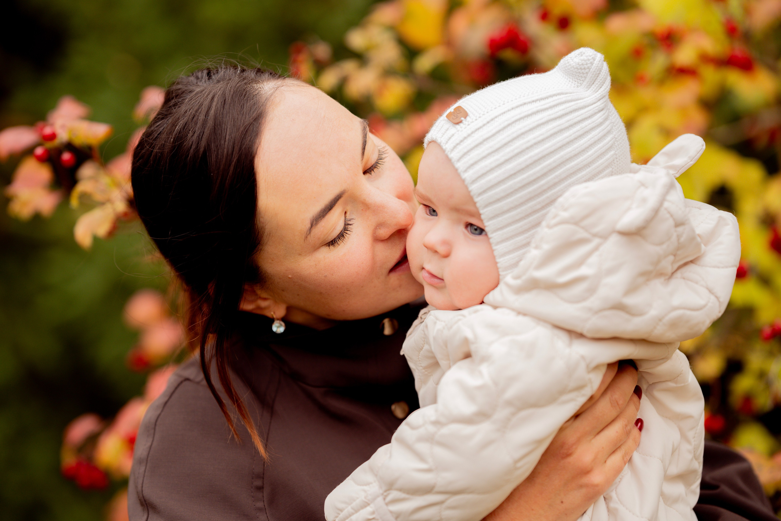 Крещение Ильи. Фотограф Юлия Попова