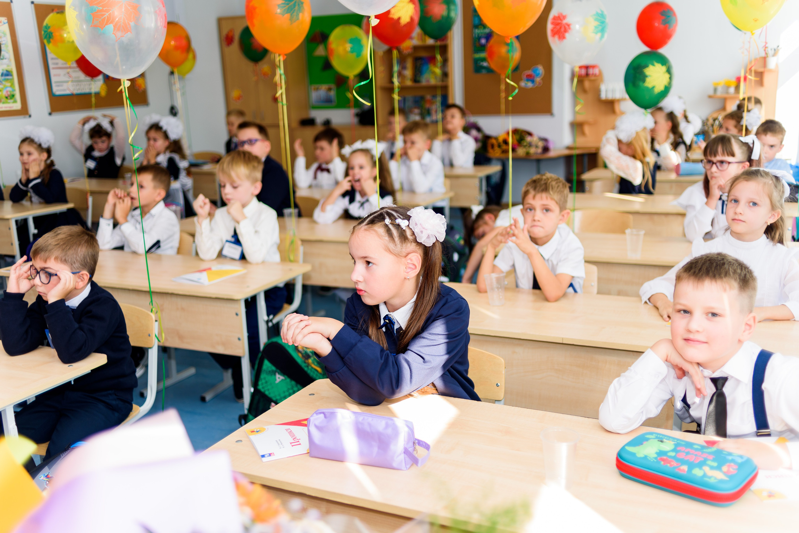 1-е сентября 2023. Фотограф Юлия Попова