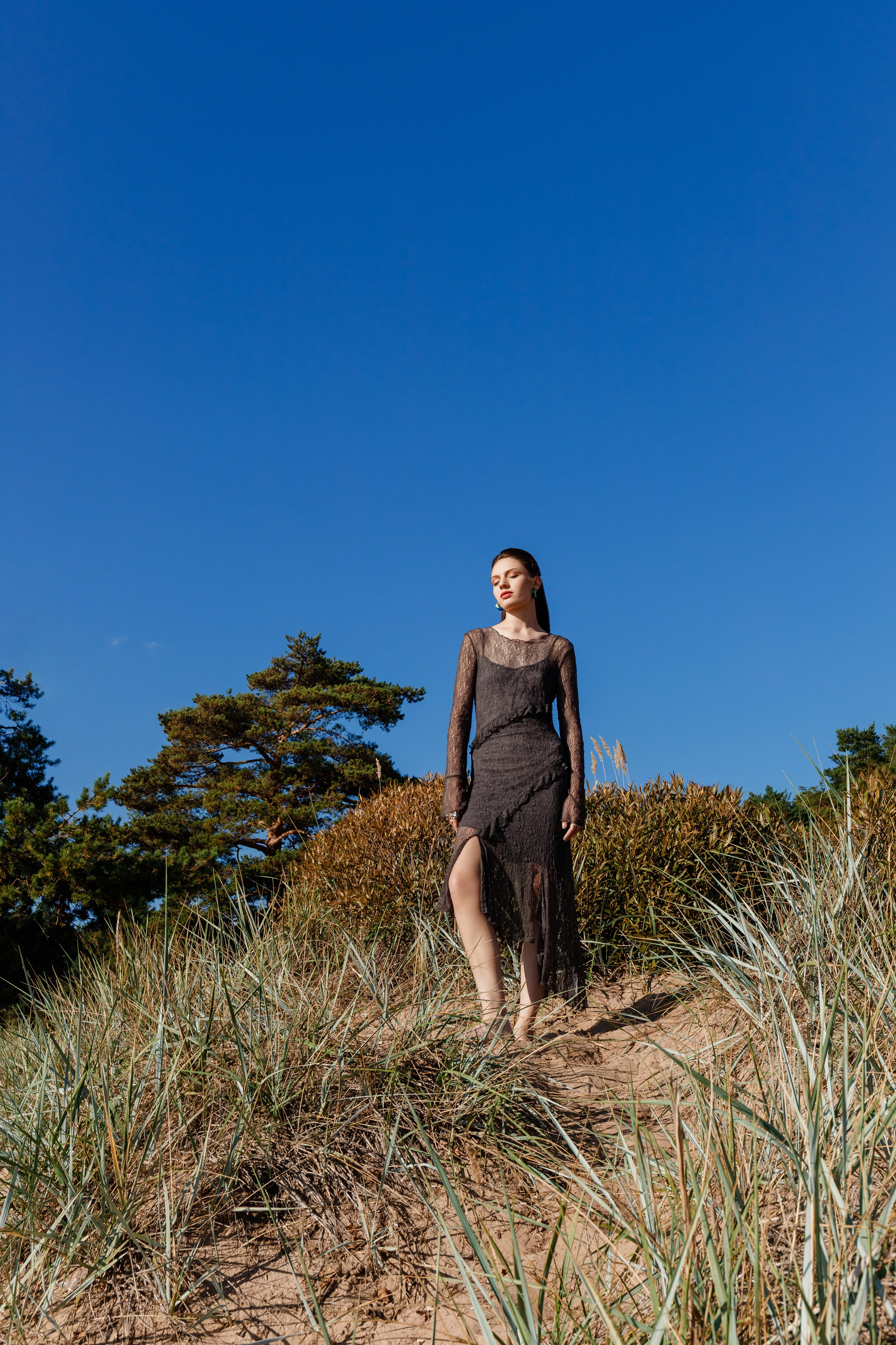 Летняя fashion-съёмка на пляже