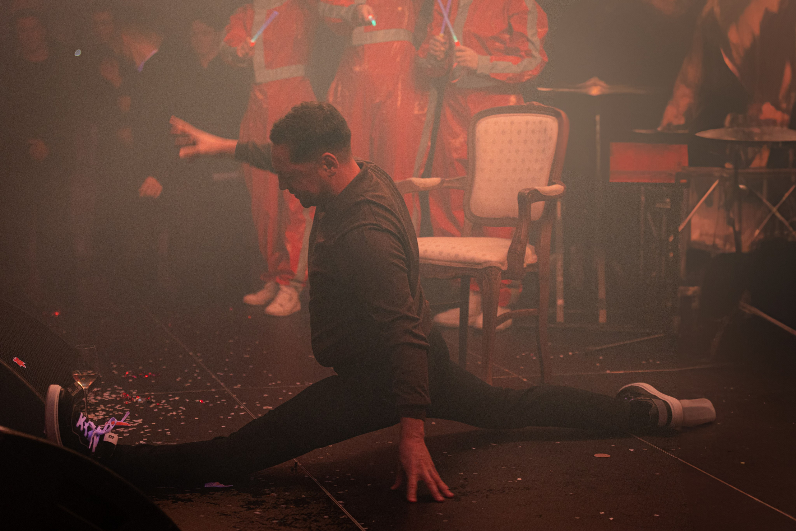 Christmas Cup. Резиденция К-2. Дмитрий Нагиев, The Hatters. Ваш фотограф — Александра Андрущенко