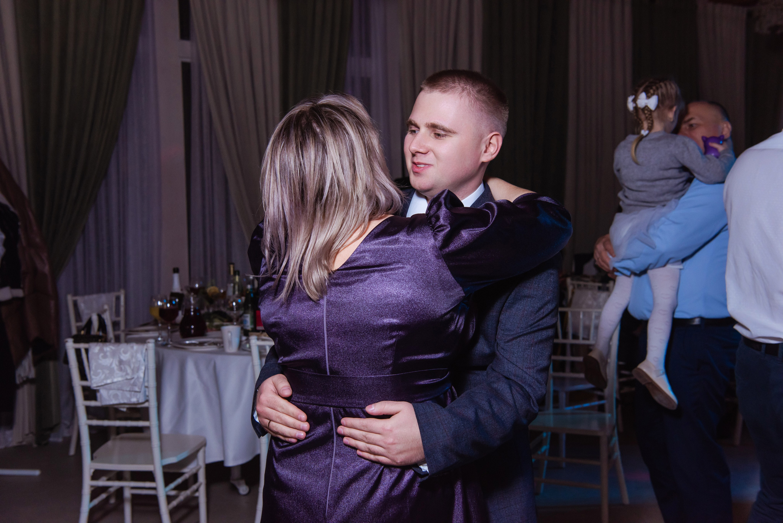 Егор и Анастасия. Свадебный и арт-фотограф Кунецкая Диана