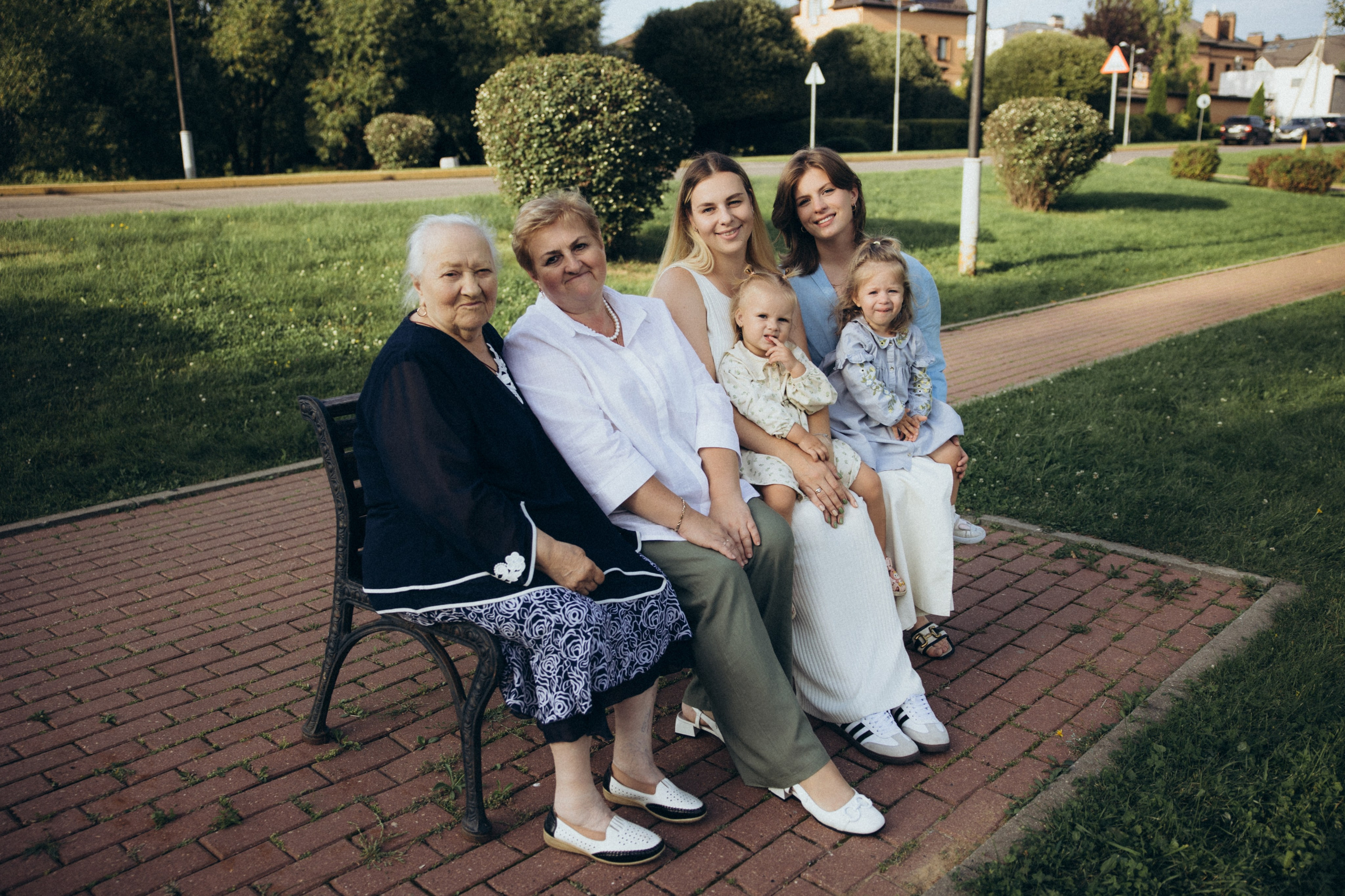 На прогулку все вместе!. Семейный и свадебный фотограф в Москве Вероника Жибинова