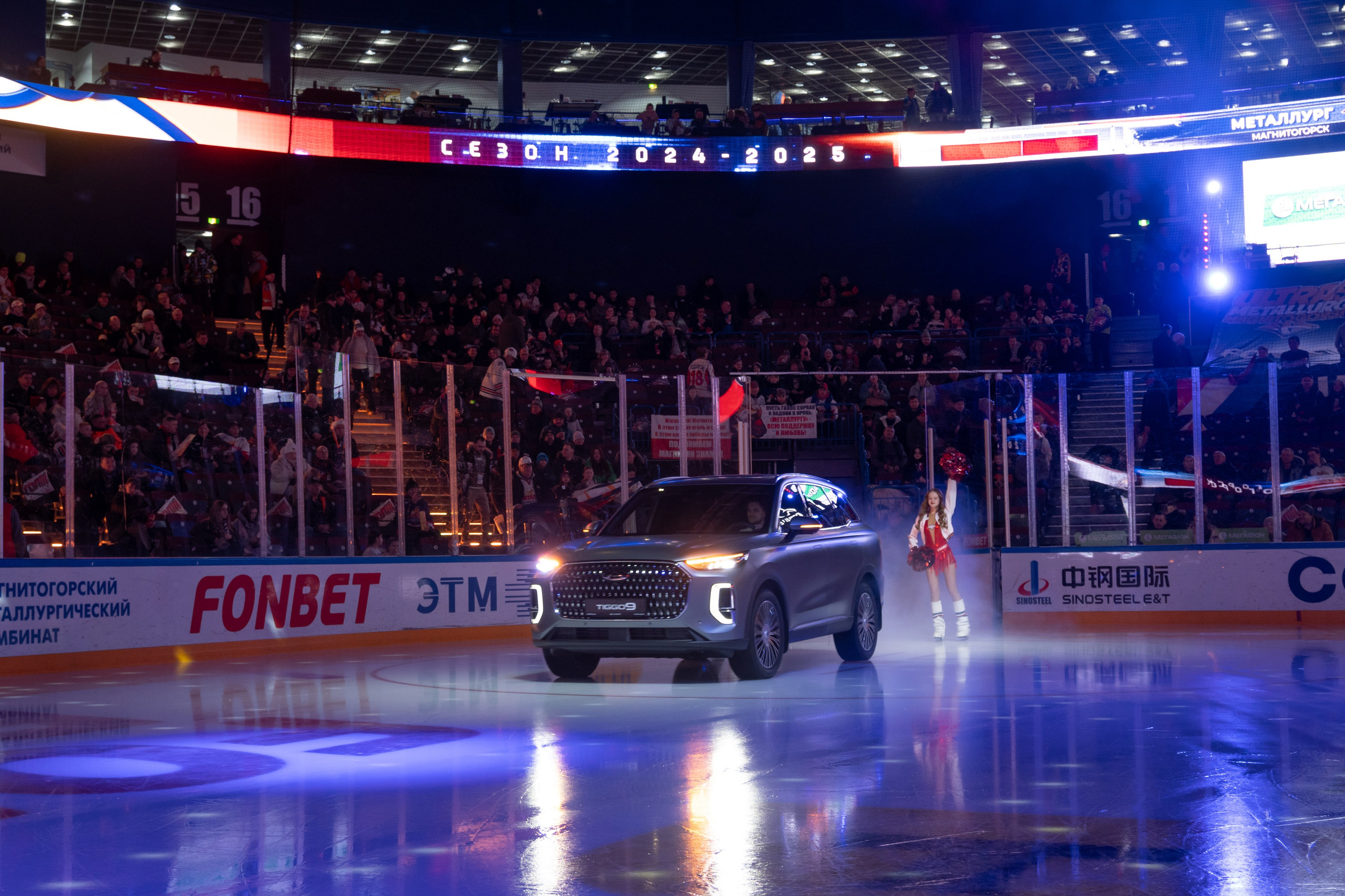 Презентация Tiggo 9. Evgeniy Roslov