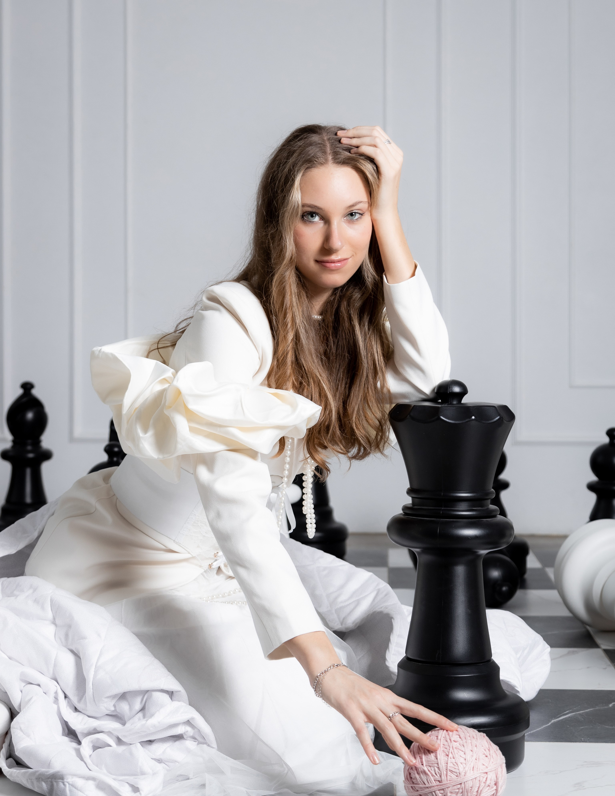 Фотосъёмка в студии фотосессия женский портрет. Фотограф в Москве — Рина Серёгина — съёмка в студии и репортаж