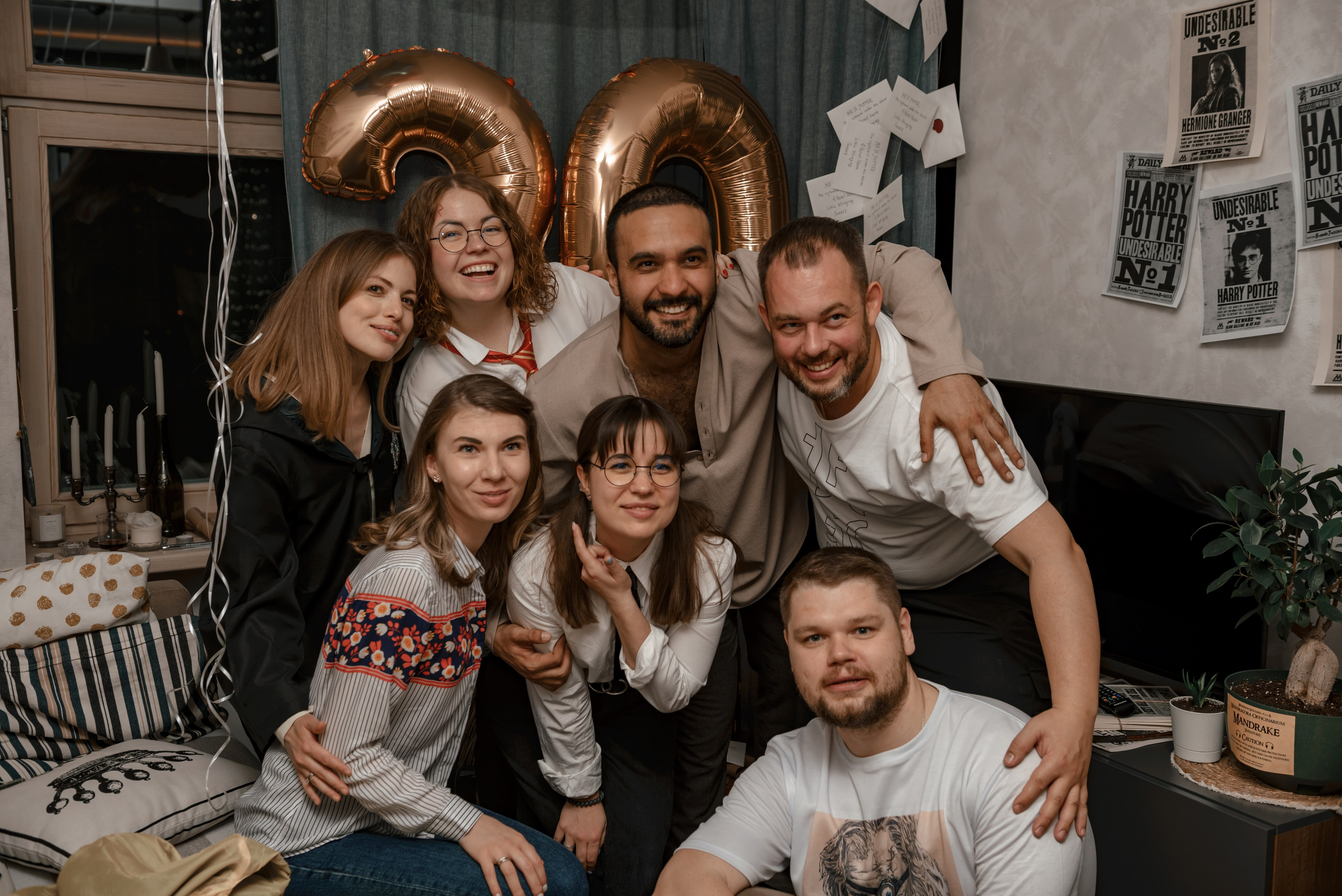 День Рождения Гарри Поттер. Фотограф Алёна Липатова. Репортаж. Портрет. Москва