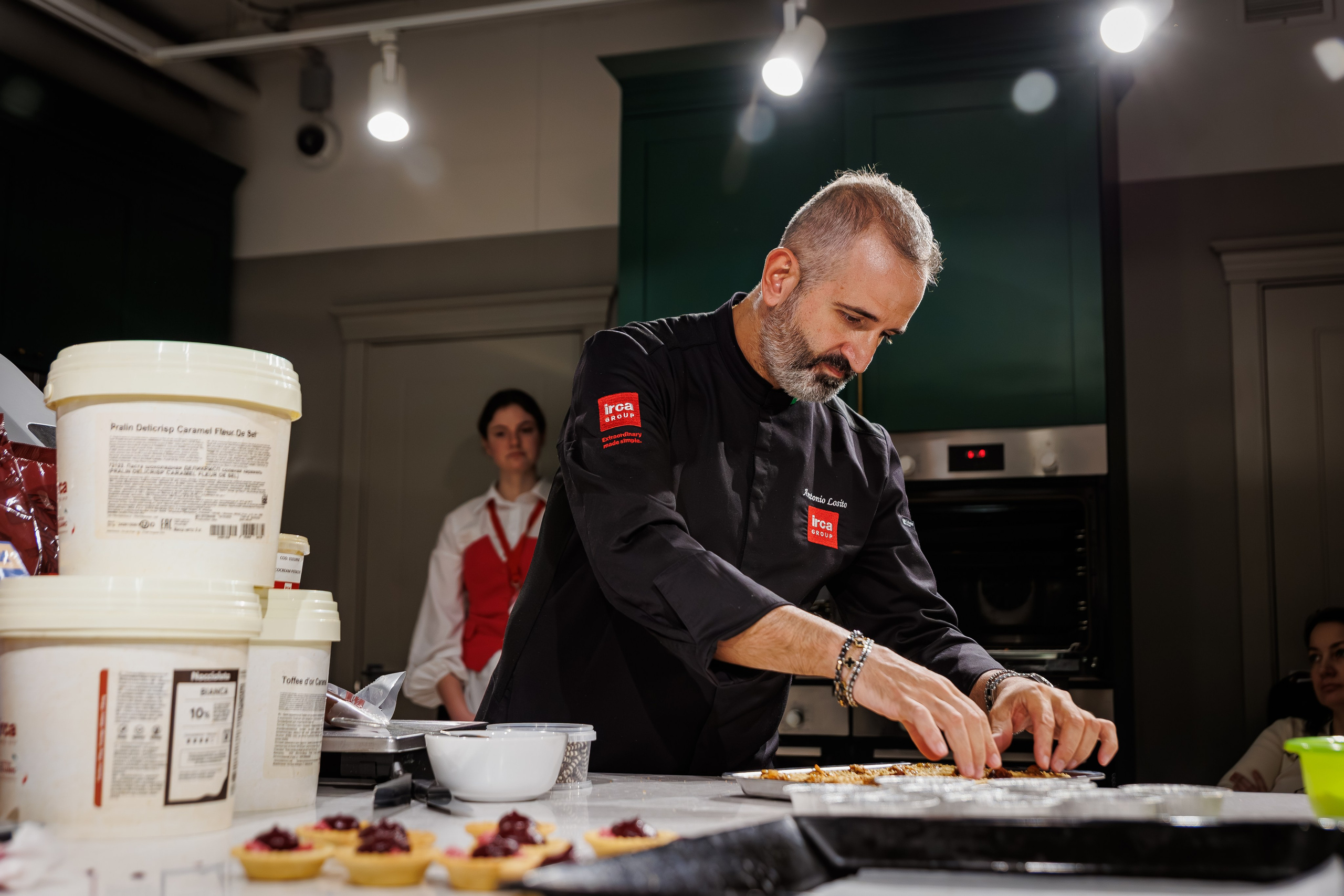 Кулинарный мастер-класс Irca «Ресторация». Репортажный фотограф Минск ❘ Костецкий Илья ❘ Беларусь